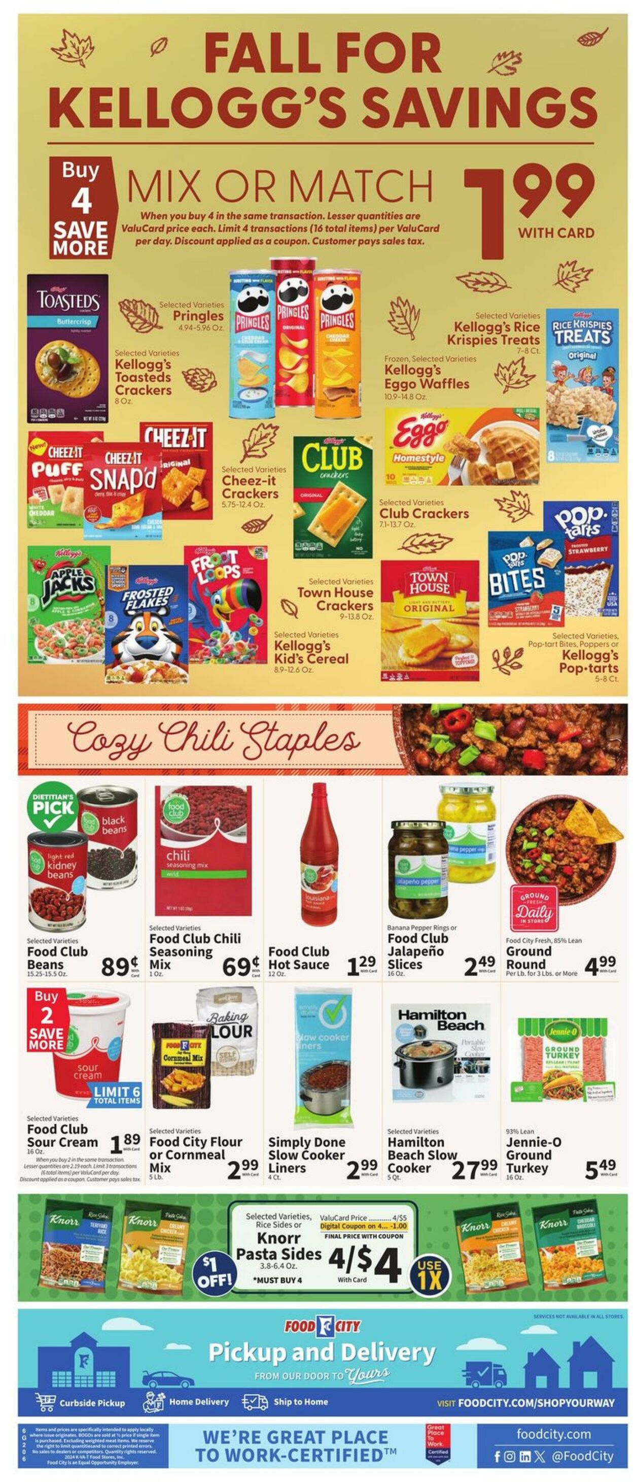 Weekly ad Food City 10/16/2024 - 10/22/2024