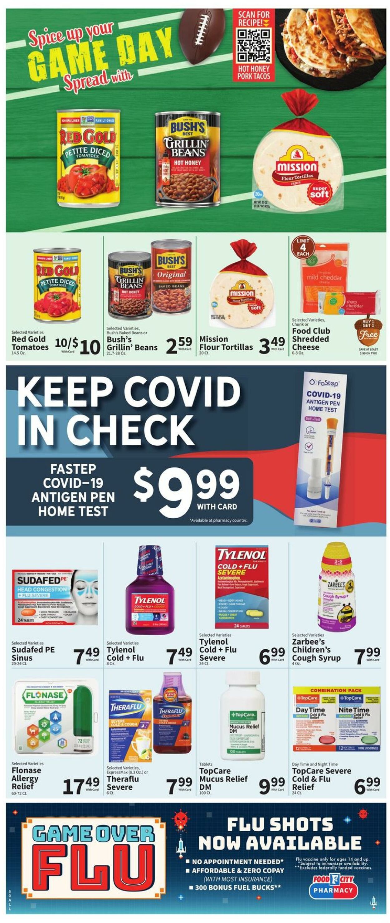 Weekly ad Food City 10/16/2024 - 10/22/2024