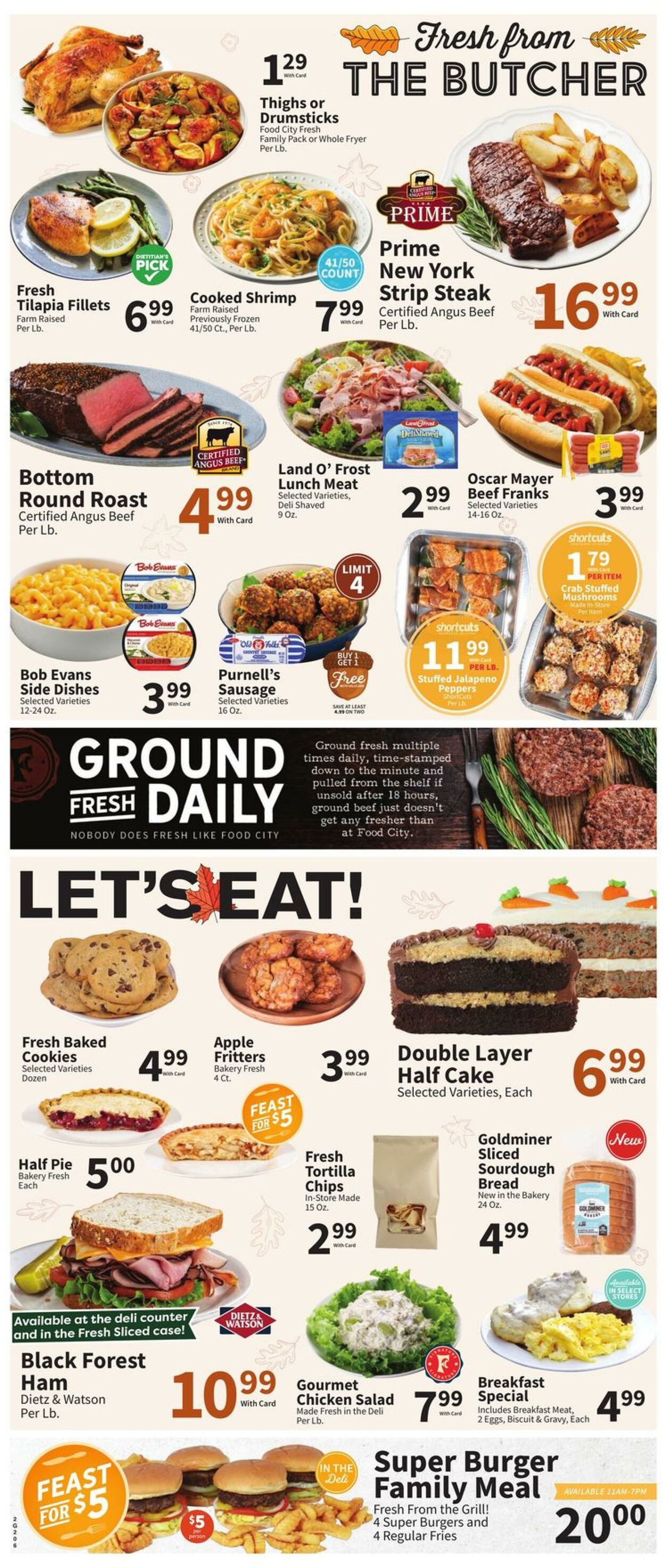 Weekly ad Food City 10/16/2024 - 10/22/2024