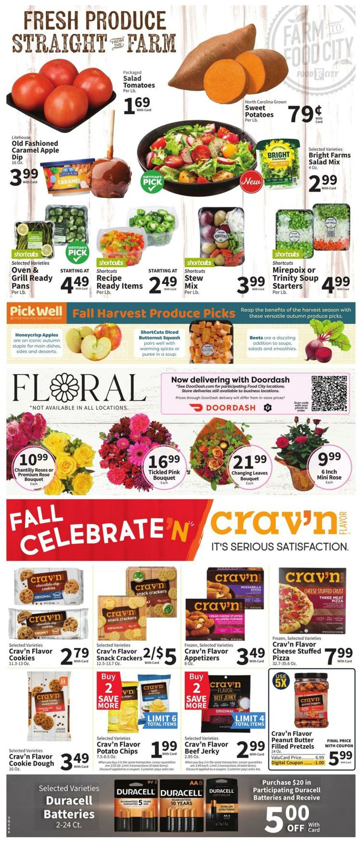 Weekly ad Food City 10/16/2024 - 10/22/2024