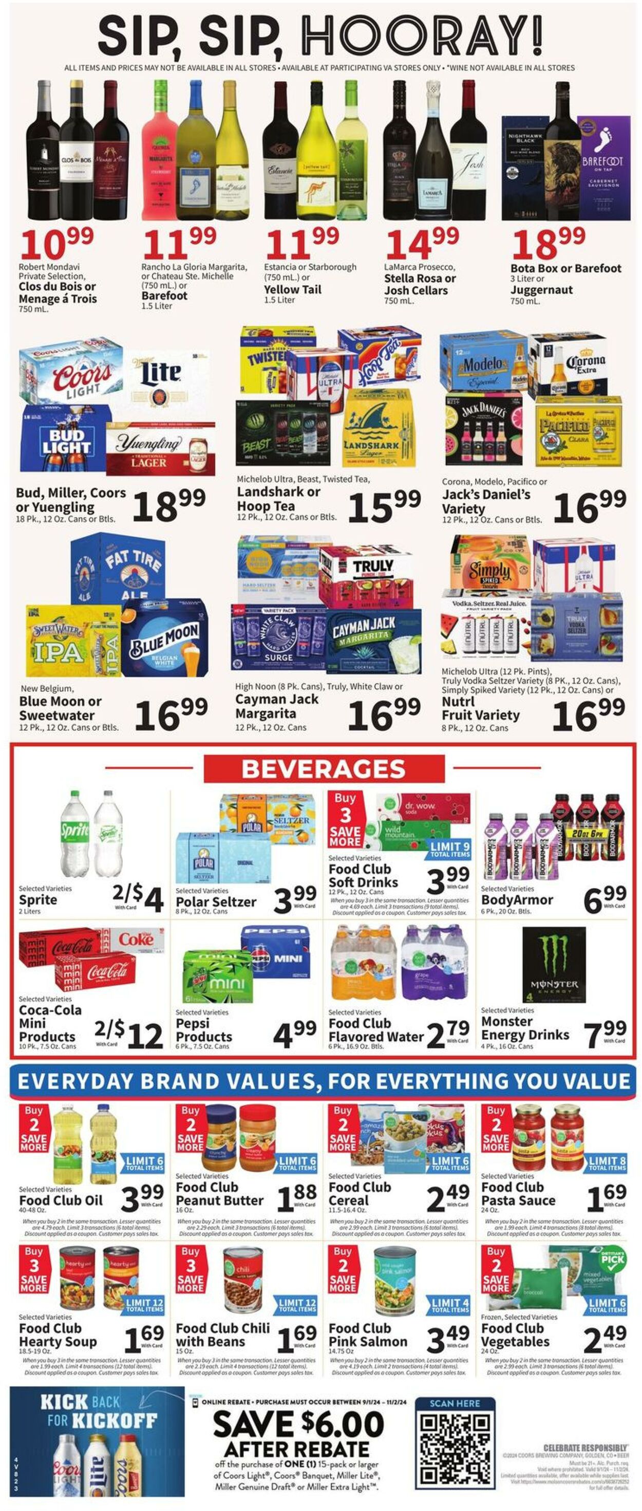 Weekly ad Food City 10/16/2024 - 10/22/2024