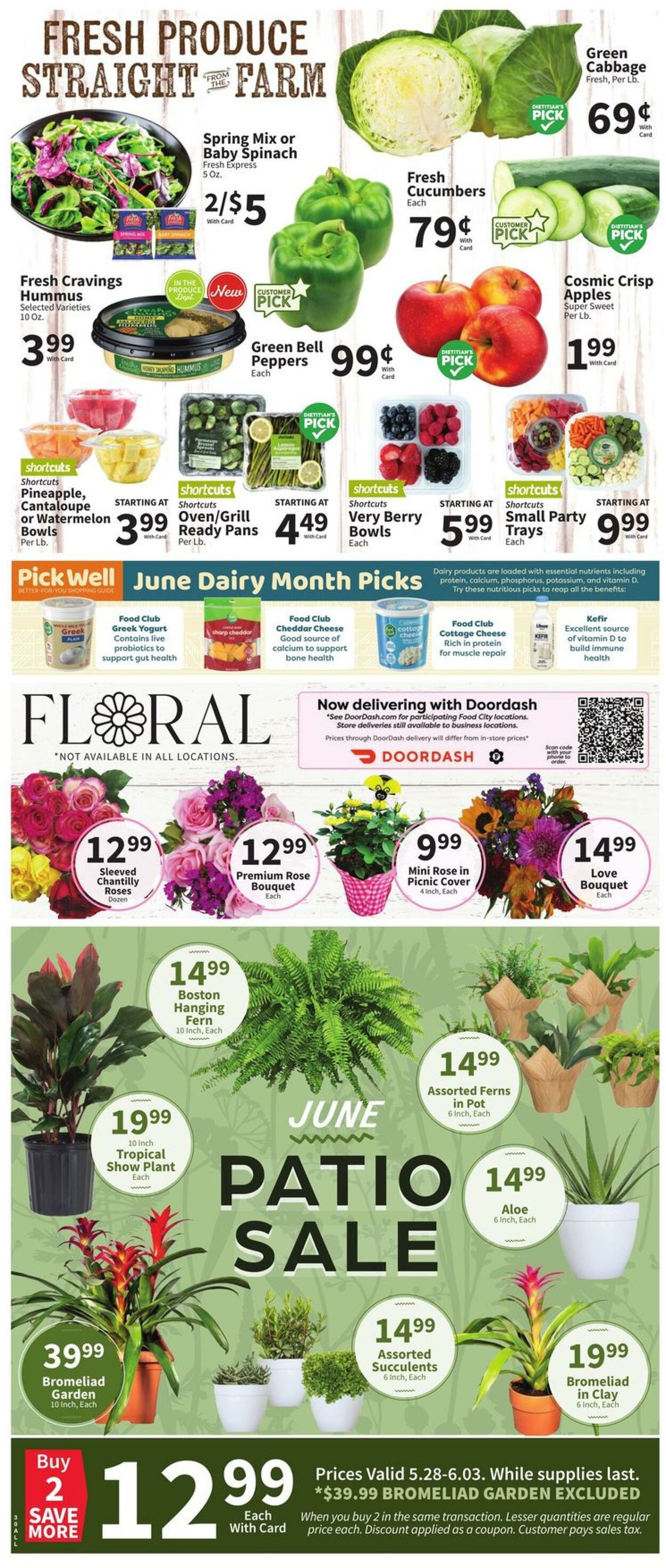 Weekly ad Food City 05/28/2025 - 06/03/2025