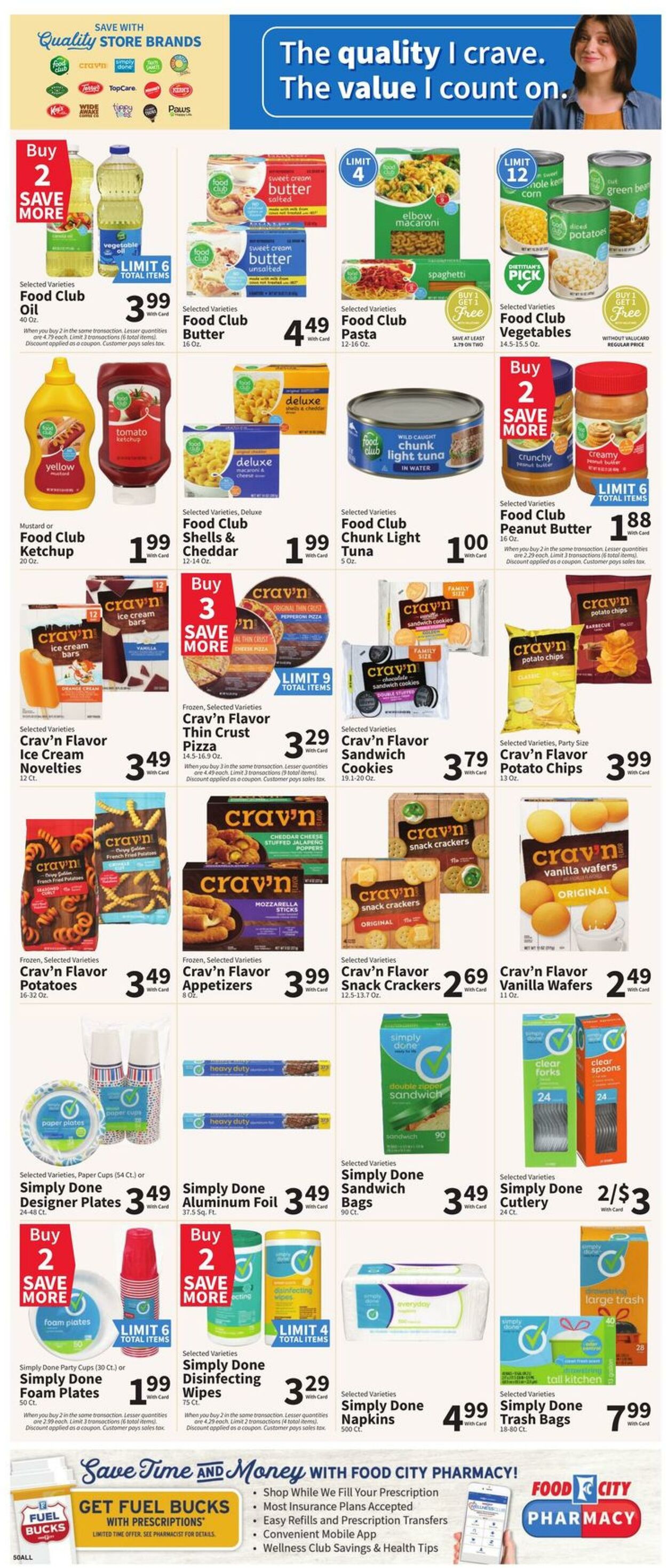 Weekly ad Food City 05/28/2025 - 06/03/2025