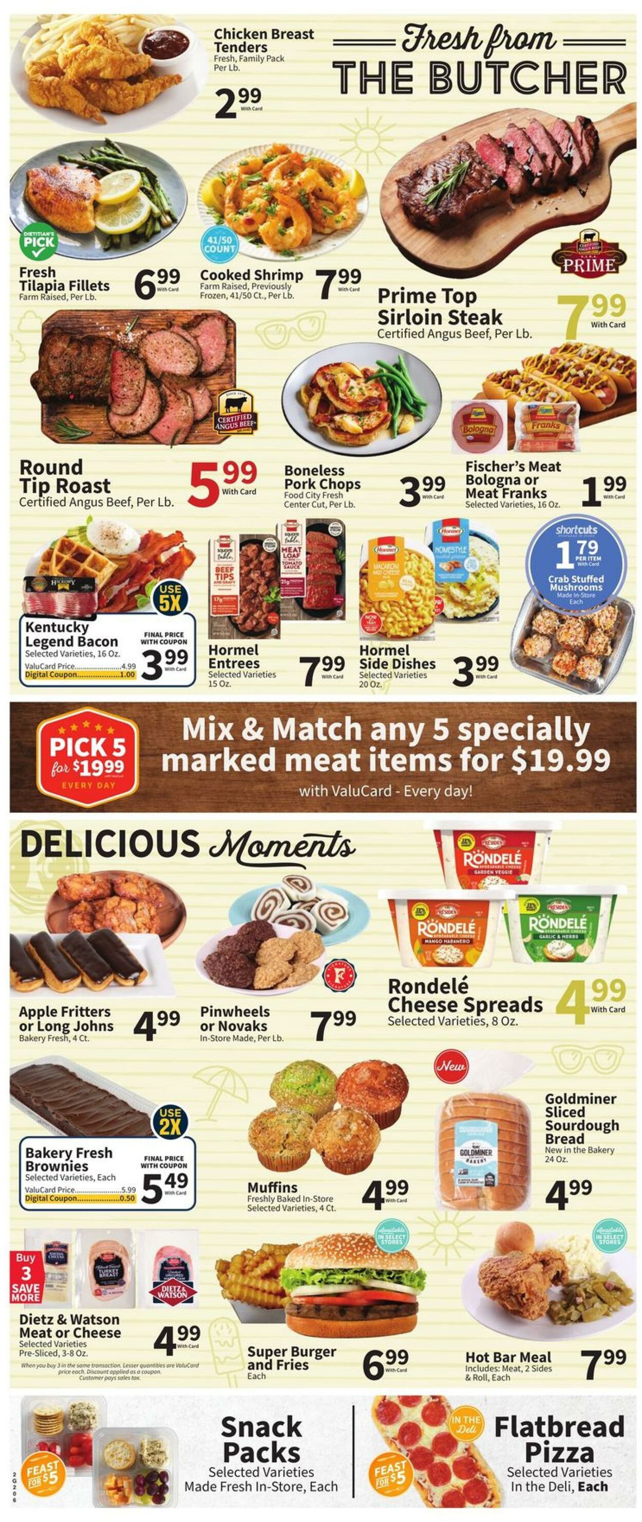 Weekly ad Food City 05/28/2025 - 06/03/2025