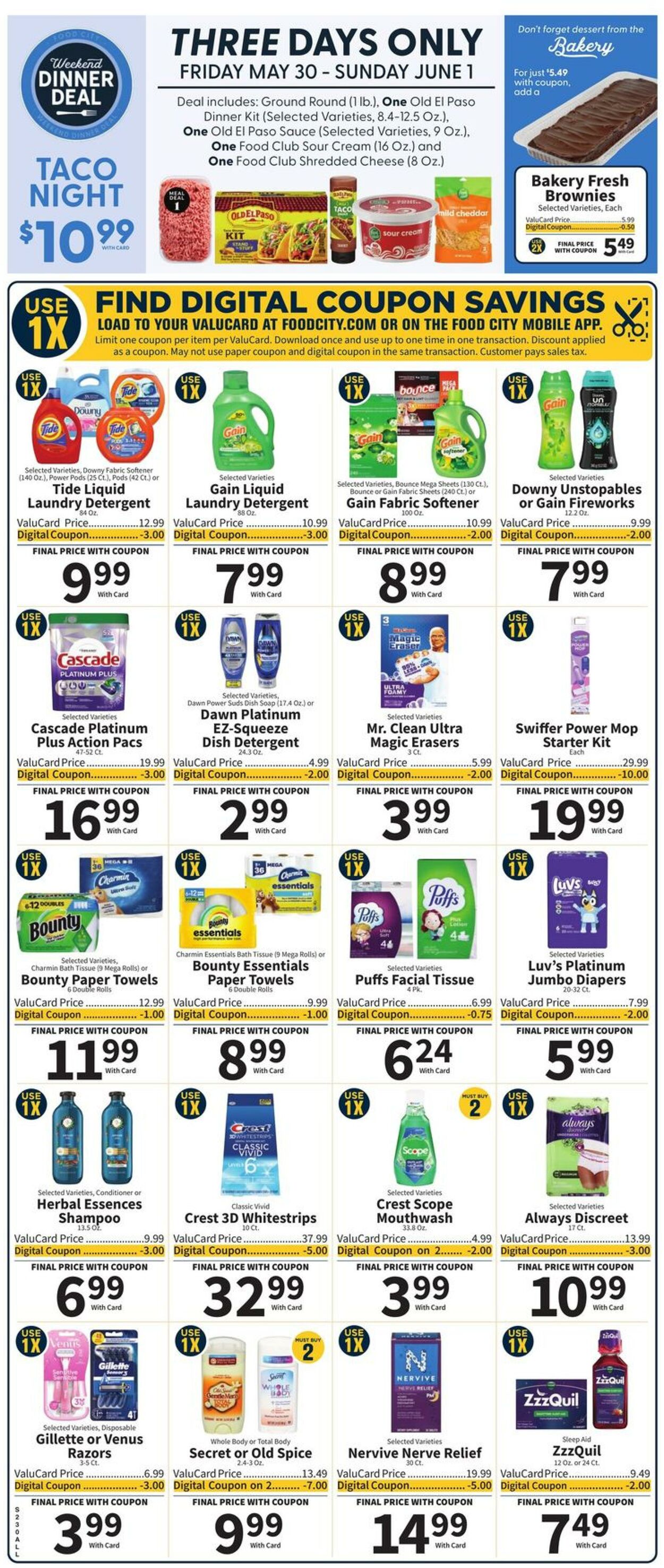 Weekly ad Food City 05/28/2025 - 06/03/2025