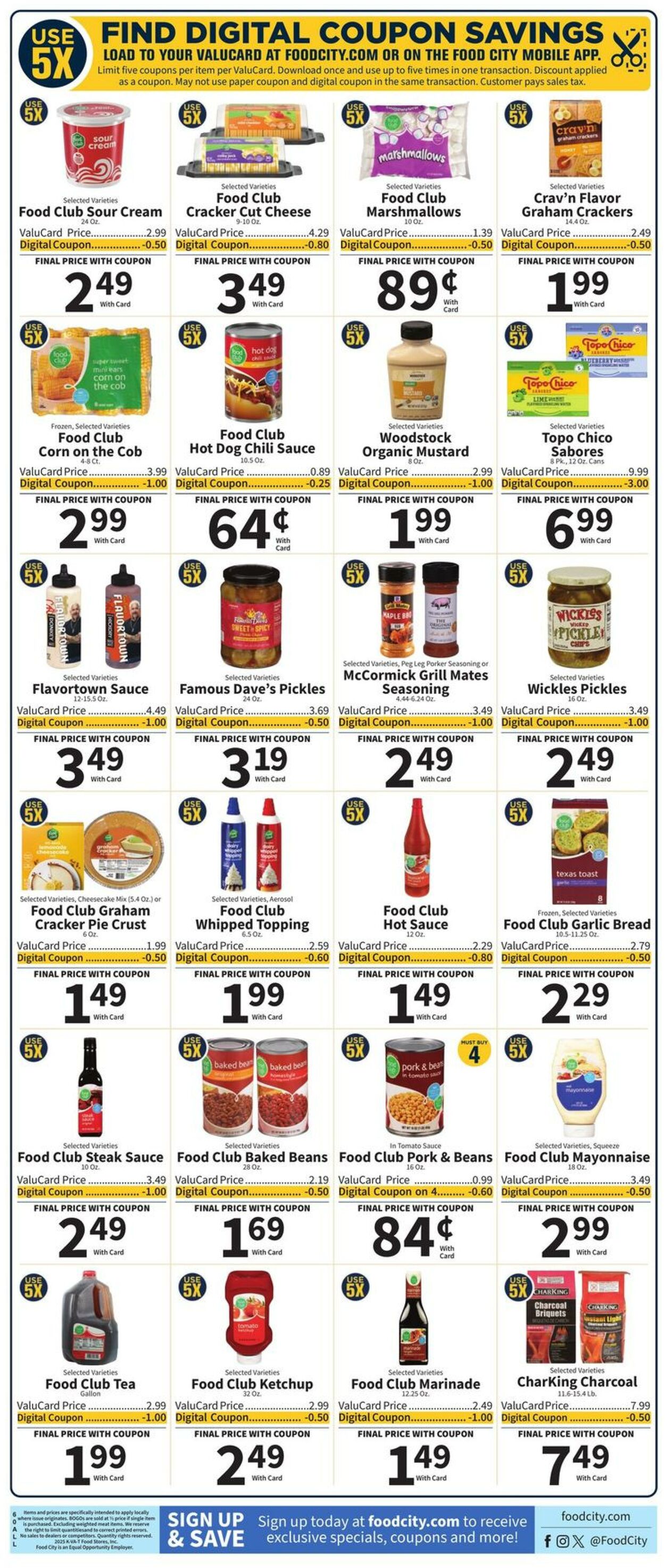 Weekly ad Food City 05/28/2025 - 06/03/2025