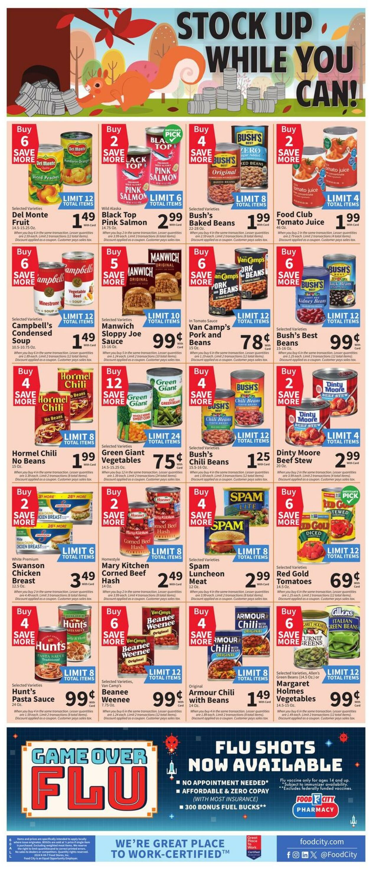 Weekly ad Food City 10/02/2024 - 10/08/2024