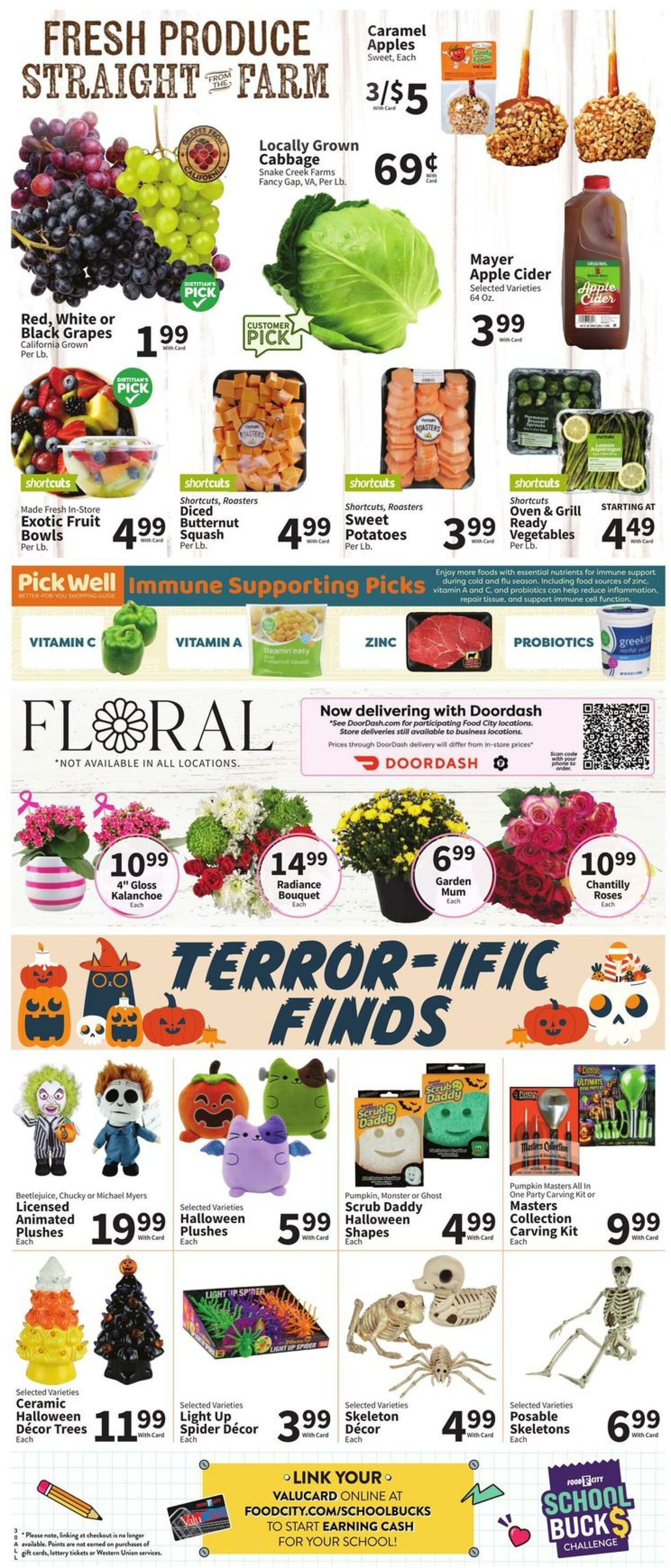 Weekly ad Food City 10/02/2024 - 10/08/2024