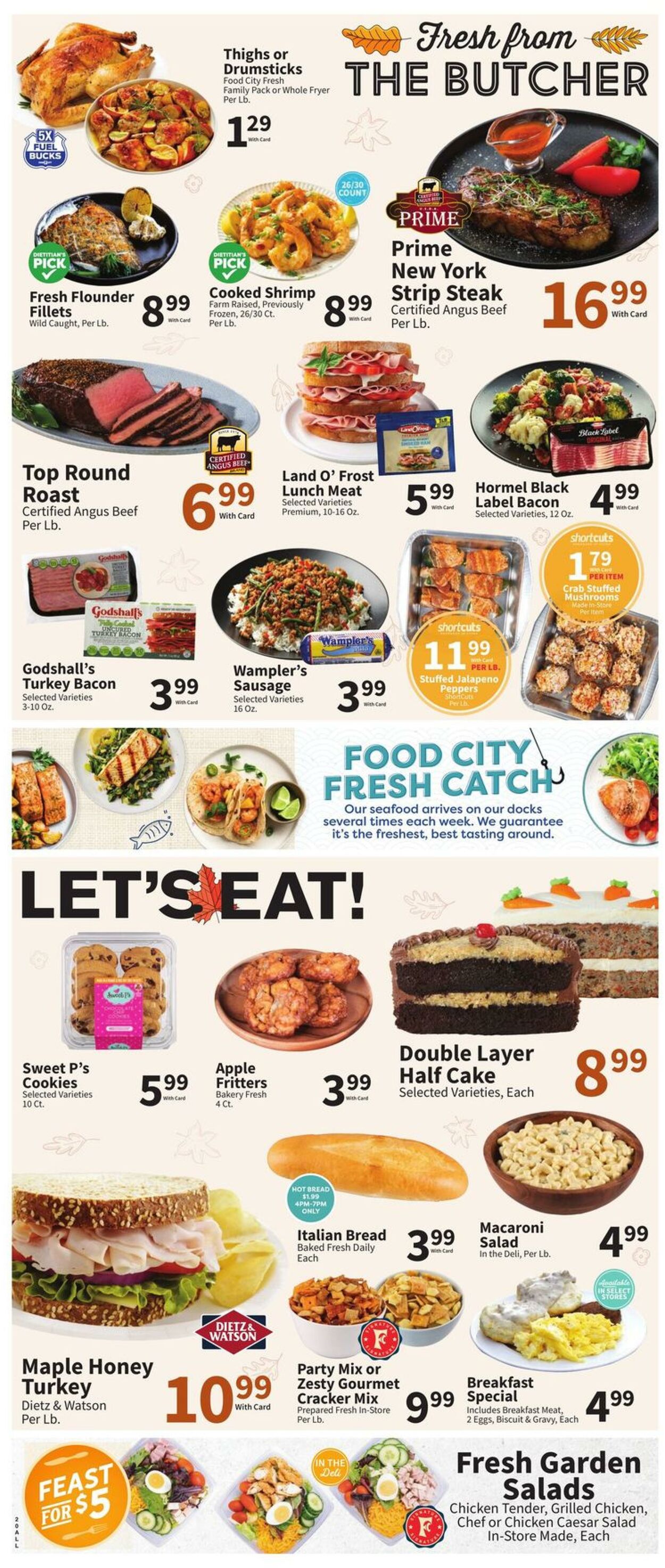 Weekly ad Food City 10/02/2024 - 10/08/2024