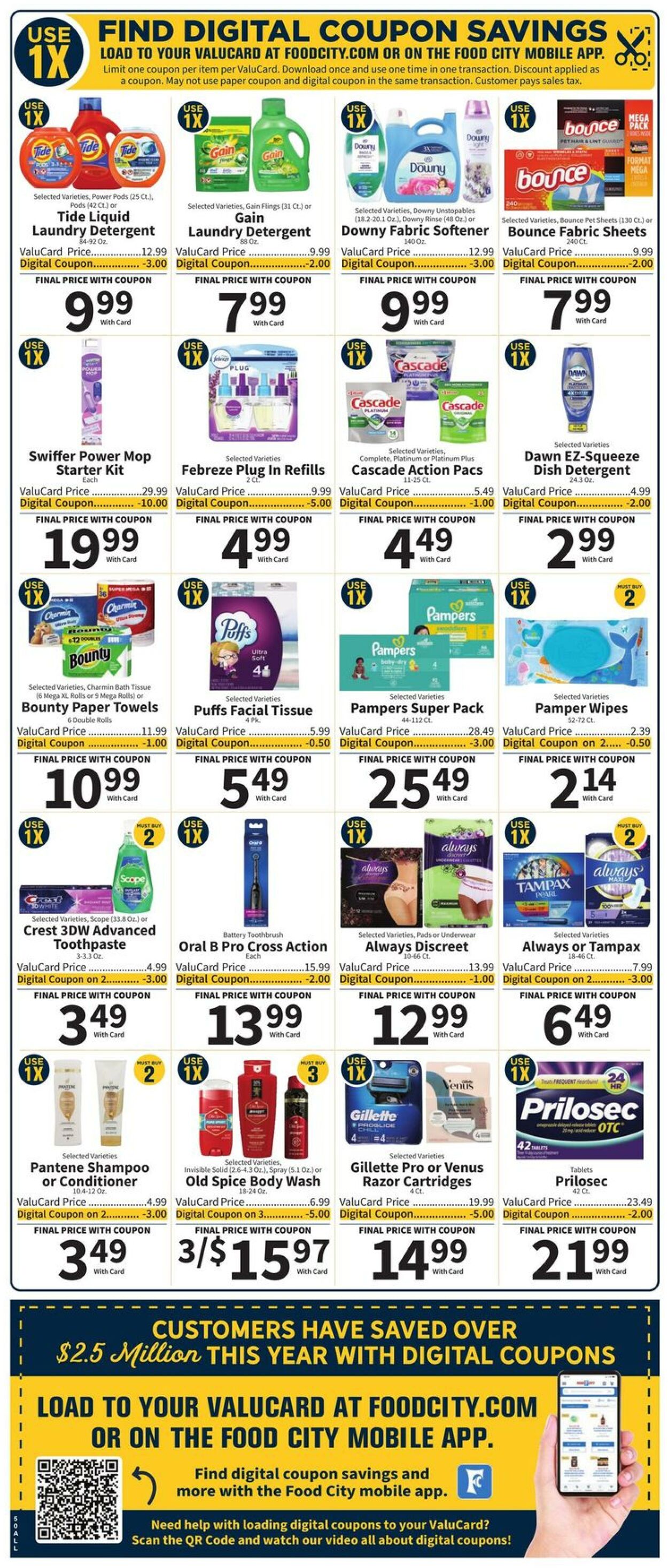 Weekly ad Food City 10/02/2024 - 10/08/2024