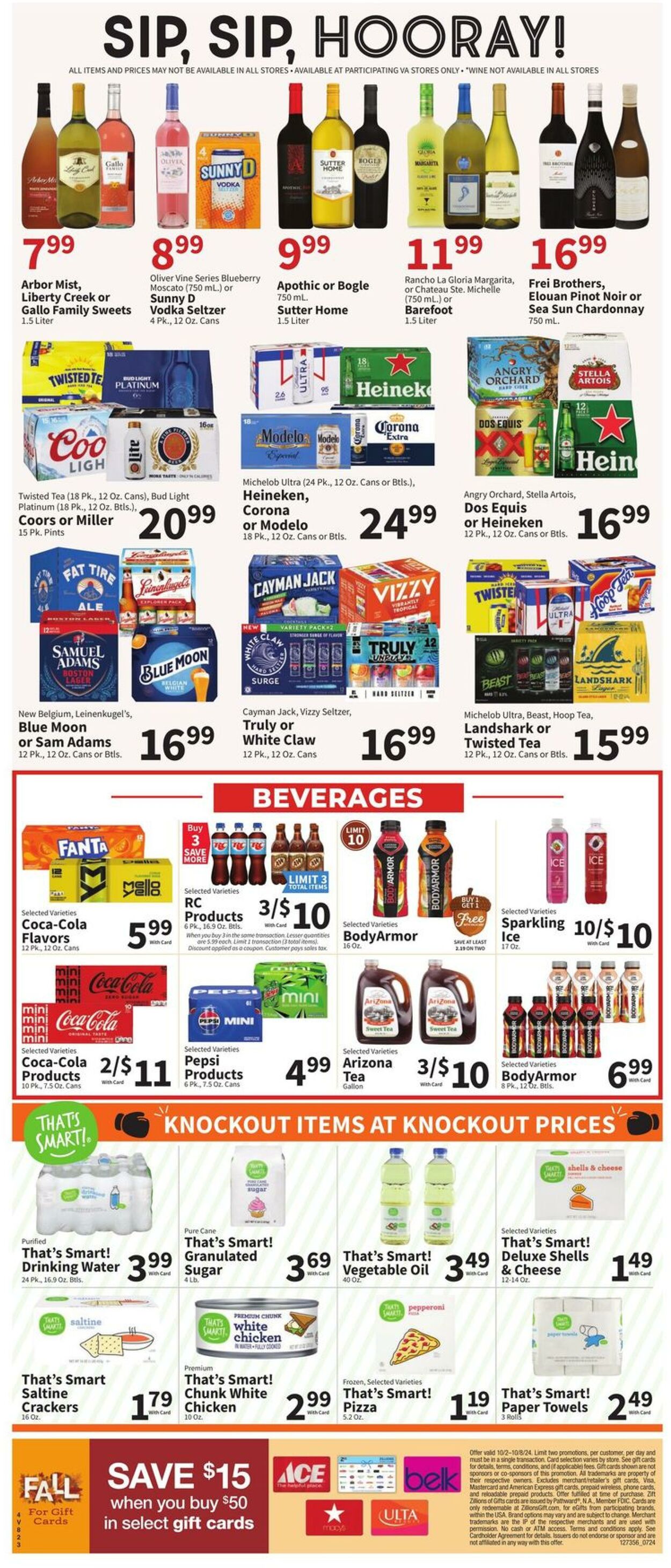 Weekly ad Food City 10/02/2024 - 10/08/2024