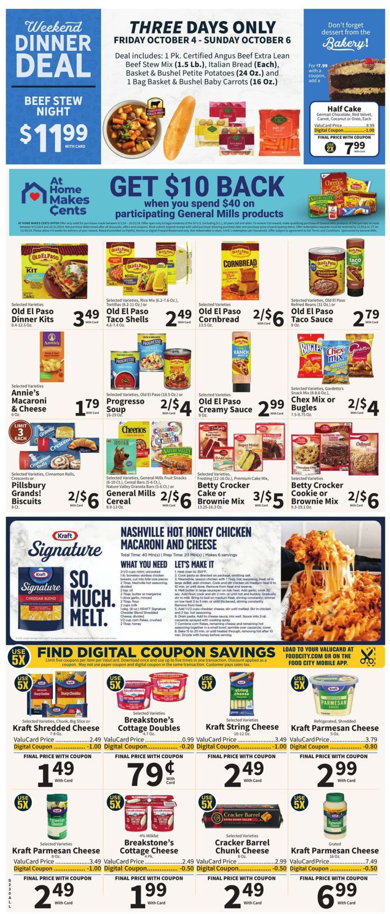 Weekly ad Food City 10/02/2024 - 10/08/2024