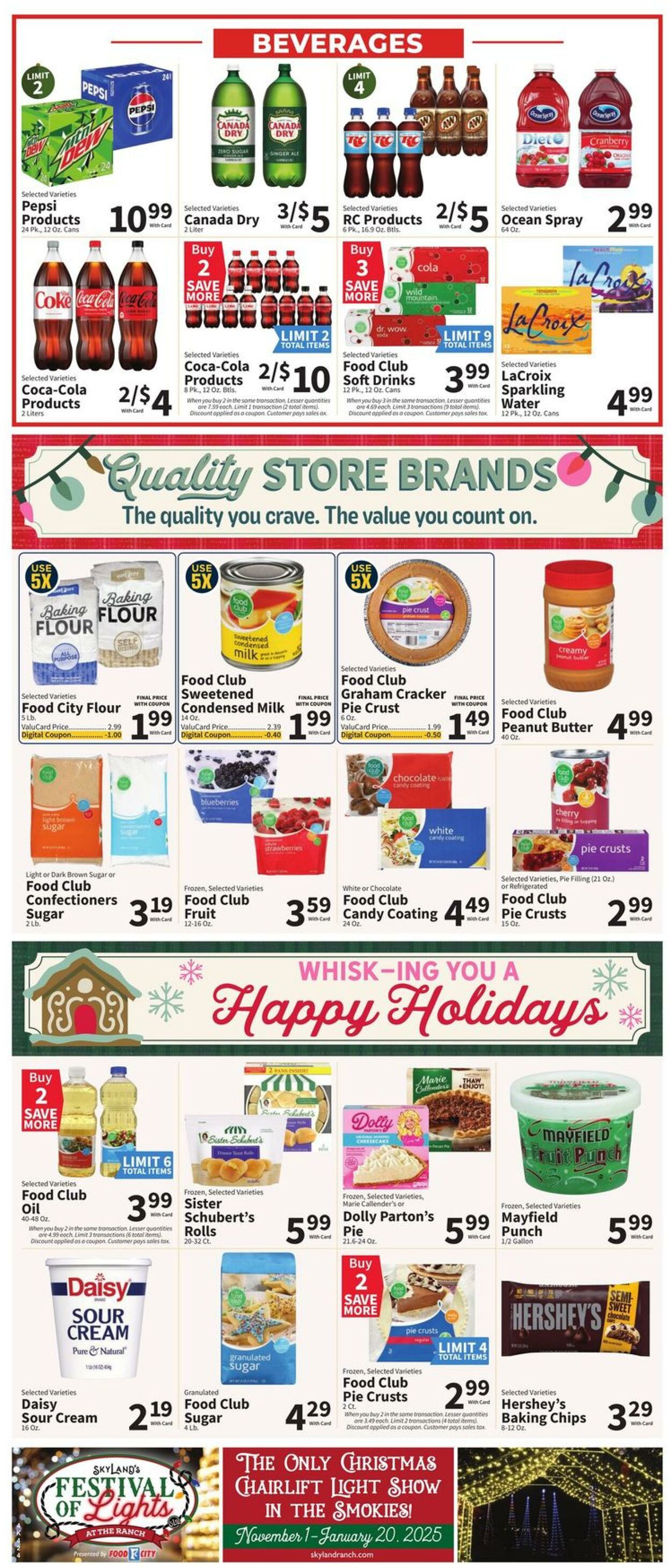 Weekly ad Food City 12/18/2024 - 12/24/2024