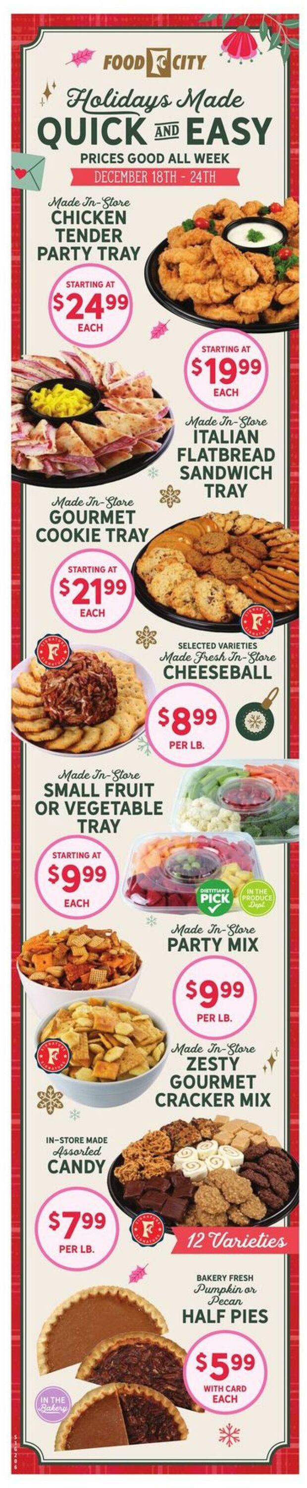 Weekly ad Food City 12/18/2024 - 12/24/2024