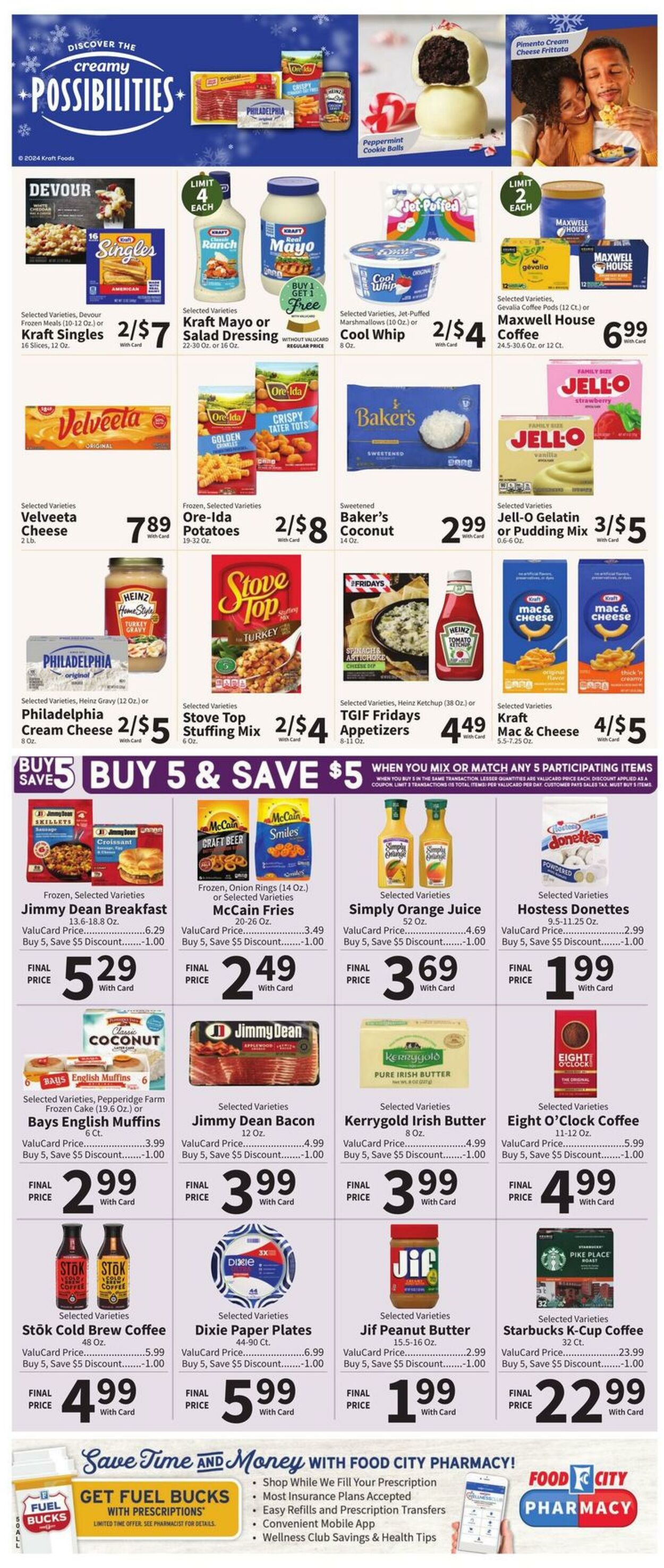 Weekly ad Food City 12/18/2024 - 12/24/2024