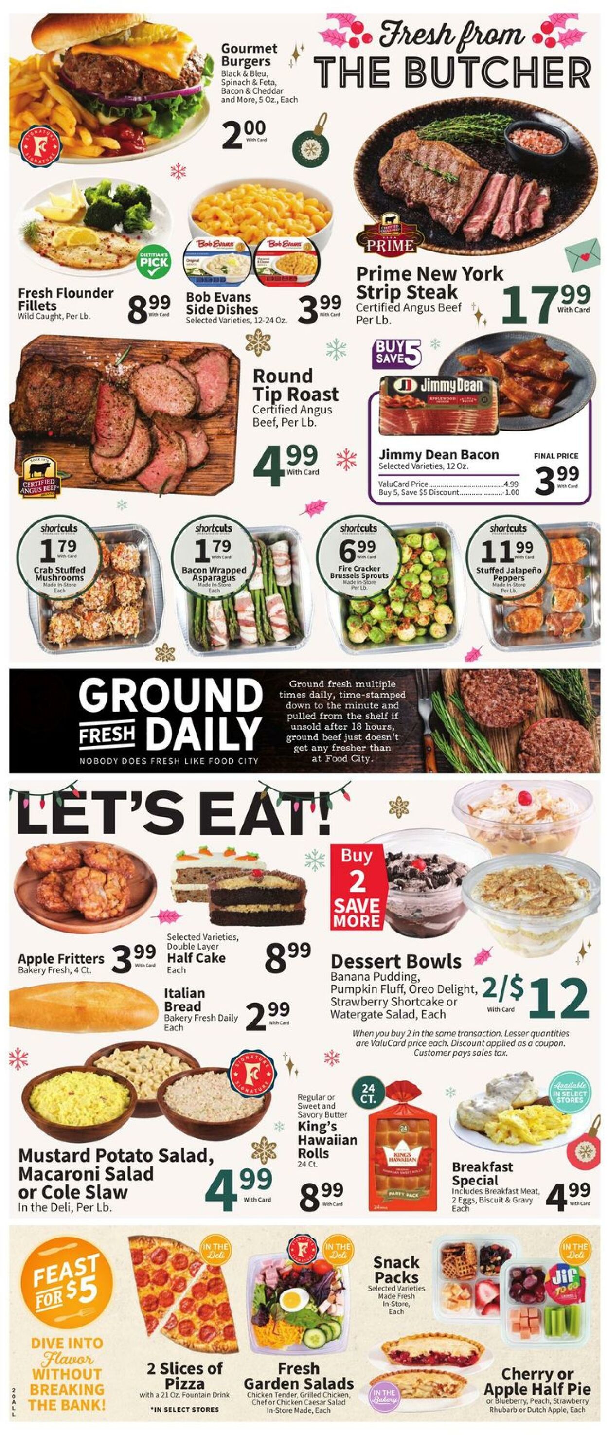 Weekly ad Food City 12/18/2024 - 12/24/2024