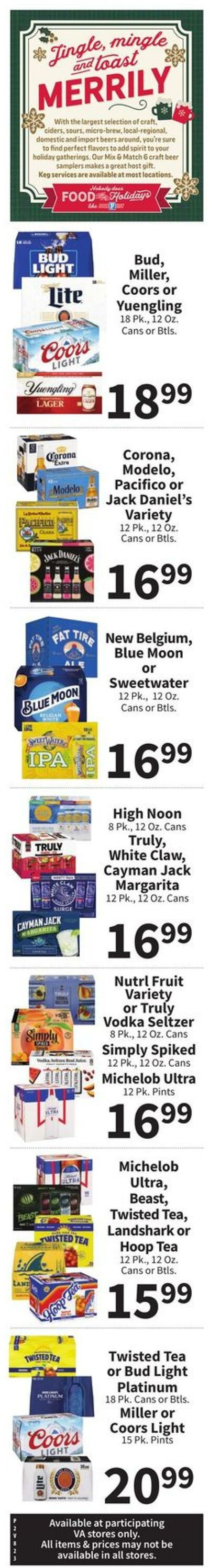 Weekly ad Food City 12/18/2024 - 12/24/2024