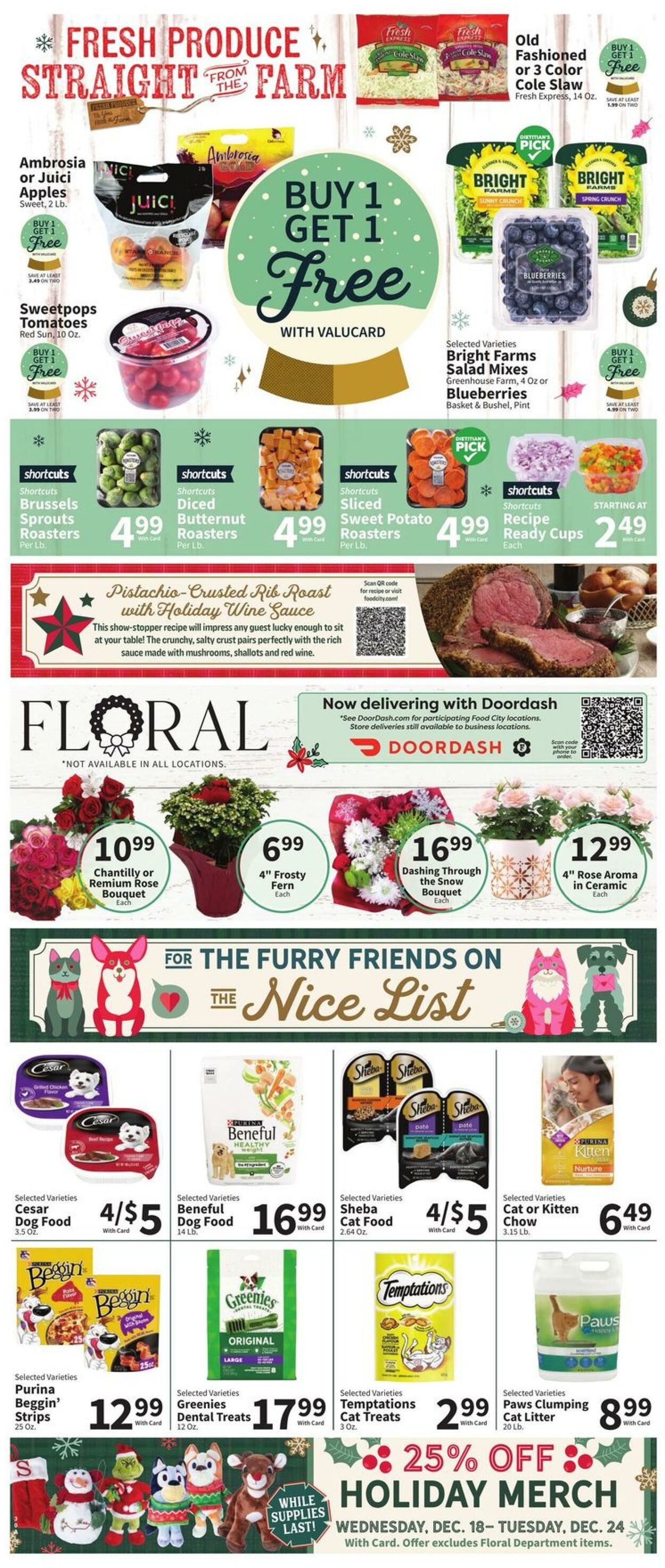 Weekly ad Food City 12/18/2024 - 12/24/2024