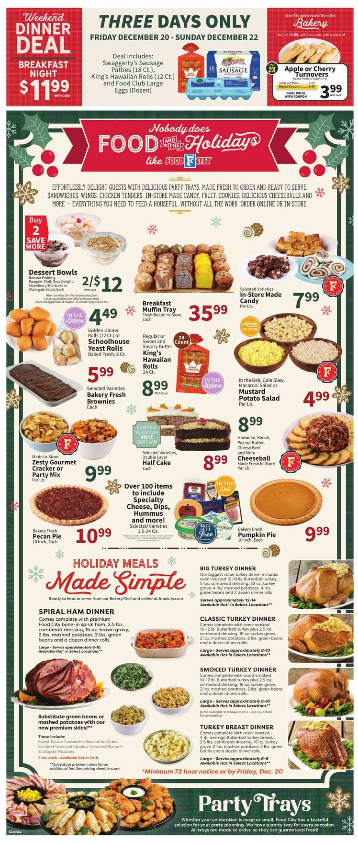 Weekly ad Food City 12/18/2024 - 12/24/2024