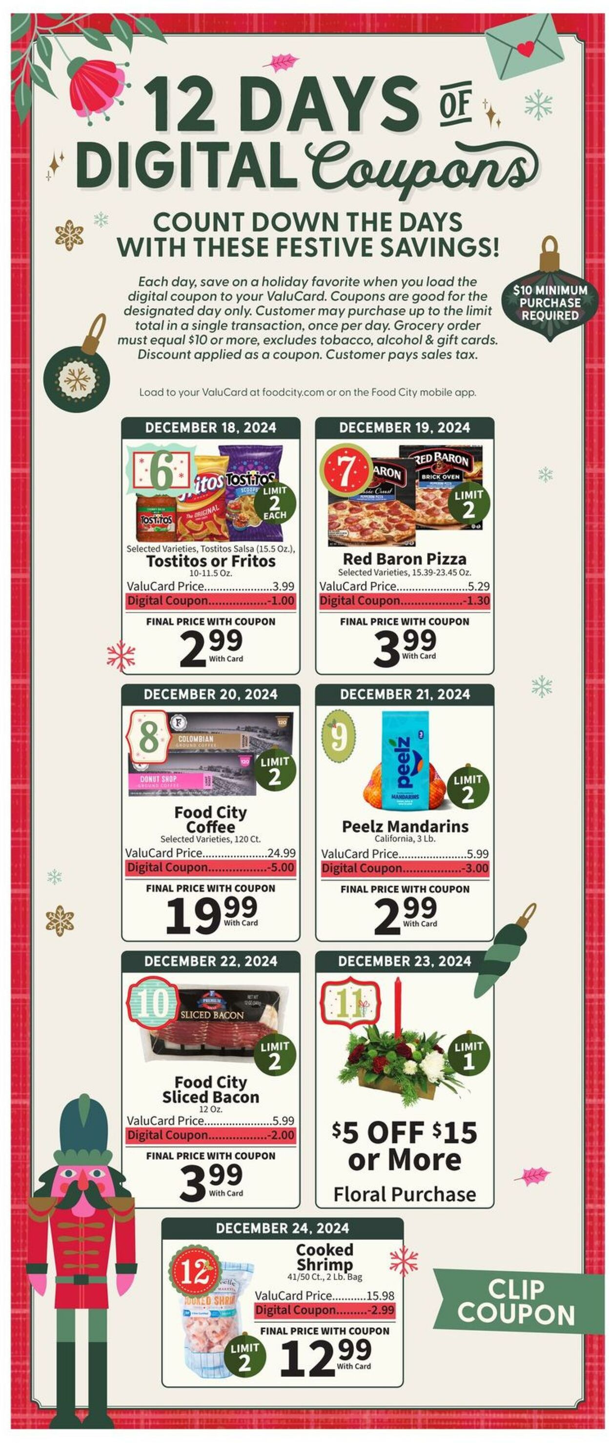 Weekly ad Food City 12/18/2024 - 12/24/2024