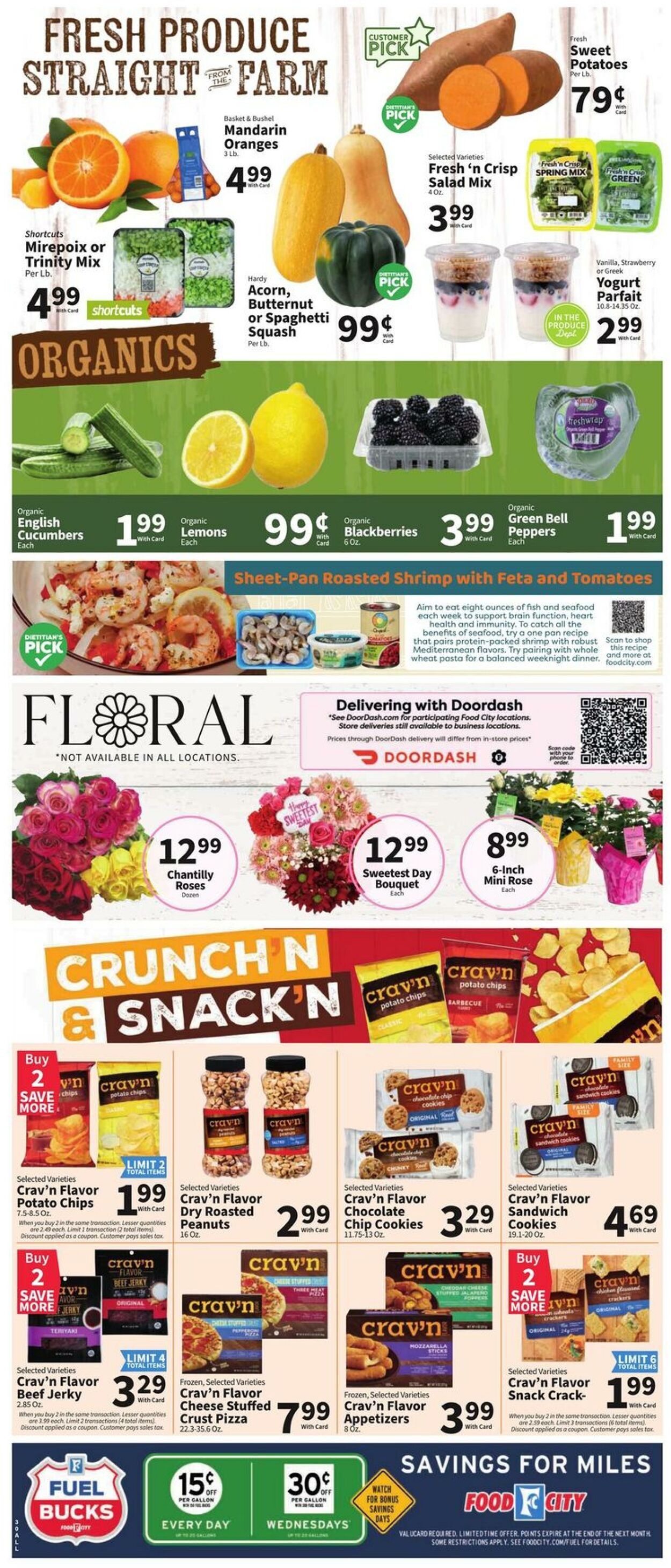 Weekly ad Food City 10/15/2025 - 10/21/2025