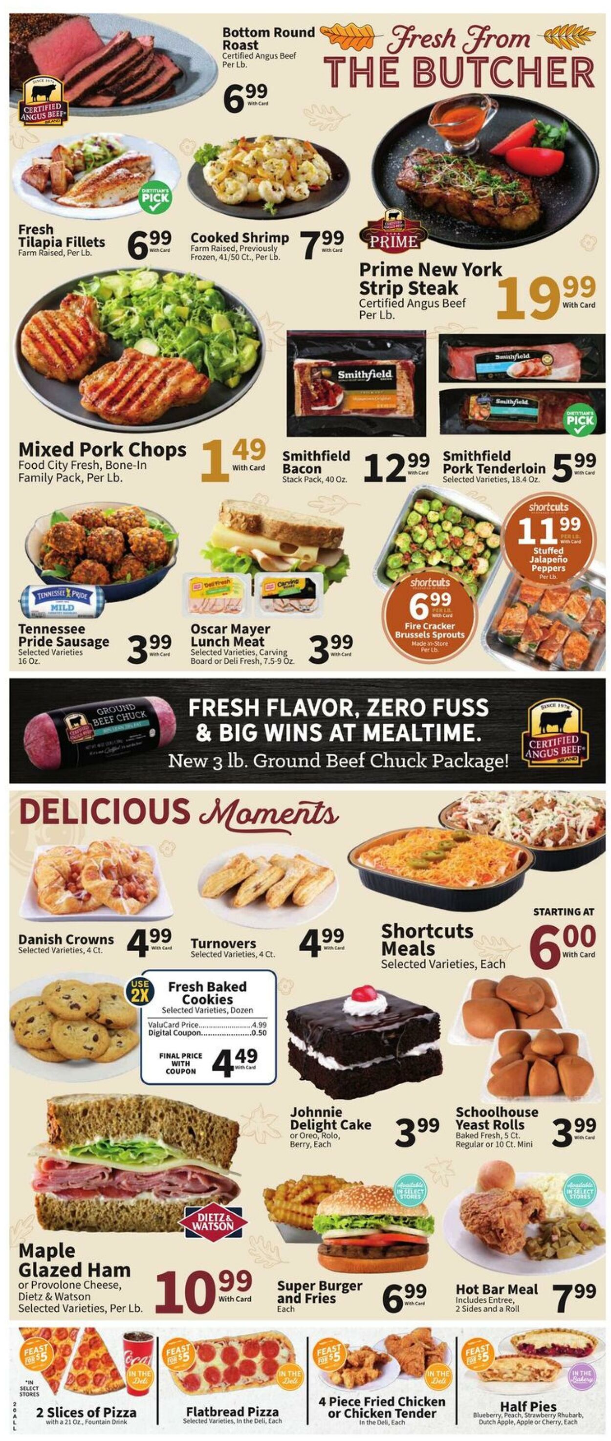 Weekly ad Food City 10/15/2025 - 10/21/2025