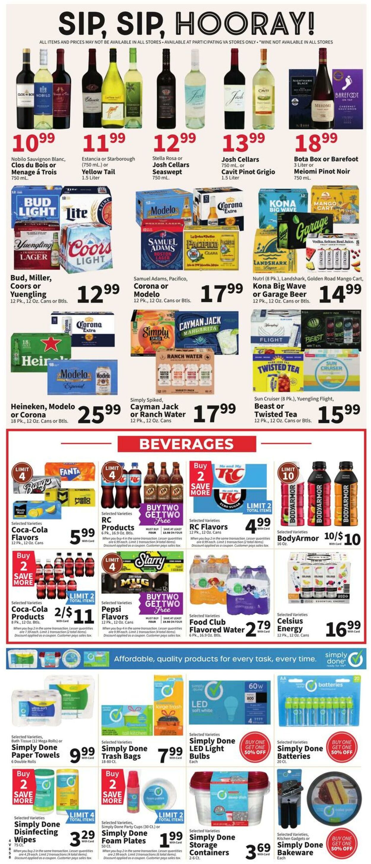 Weekly ad Food City 10/15/2025 - 10/21/2025