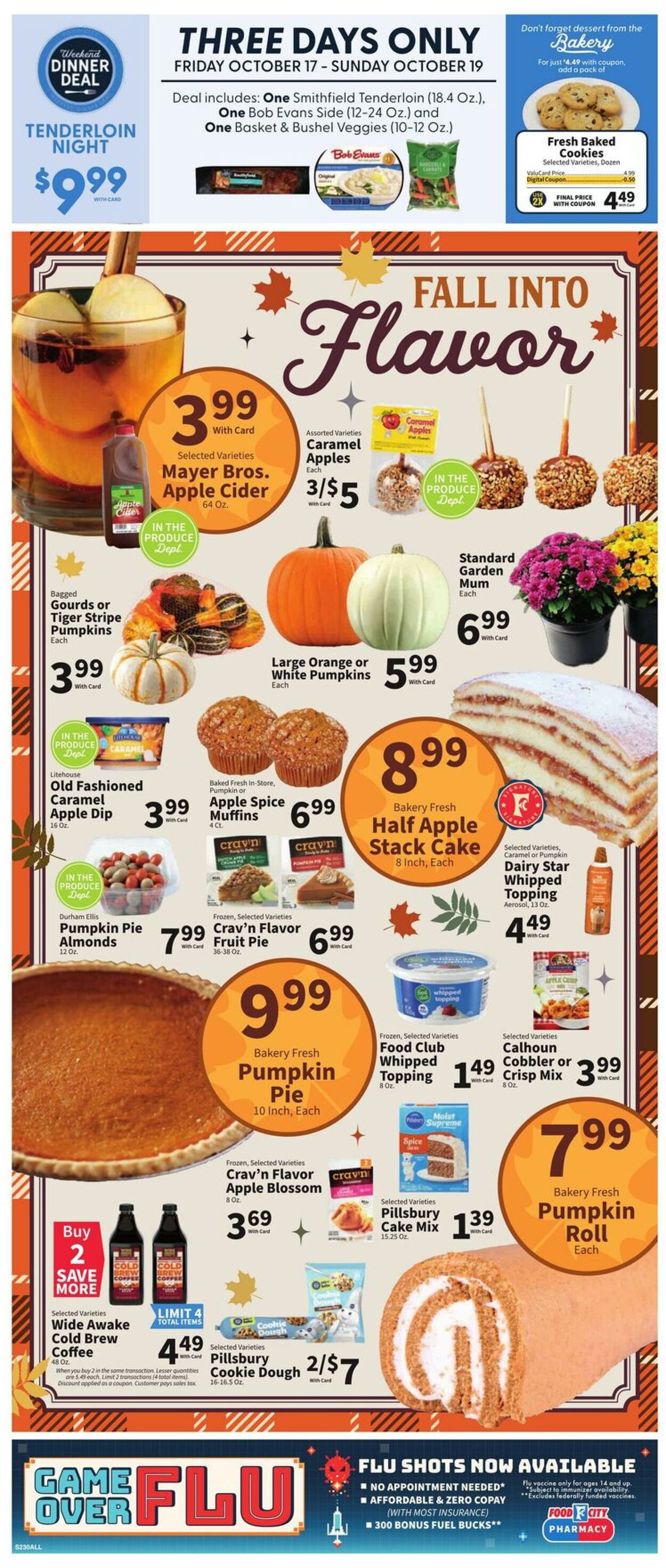 Weekly ad Food City 10/15/2025 - 10/21/2025