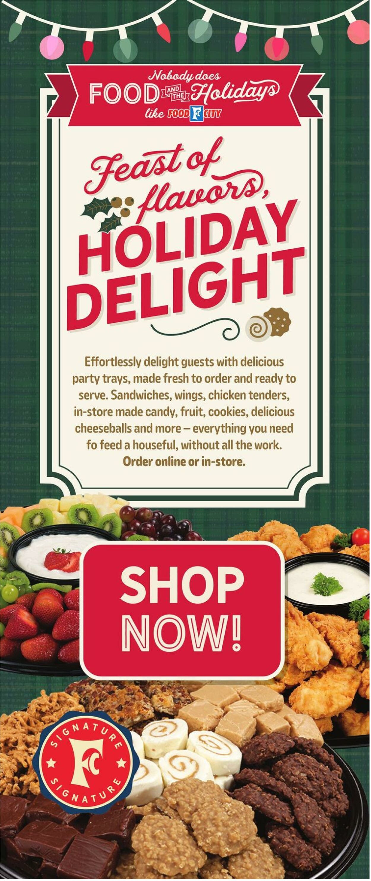 Weekly ad Food City 12/26/2024 - 12/31/2024