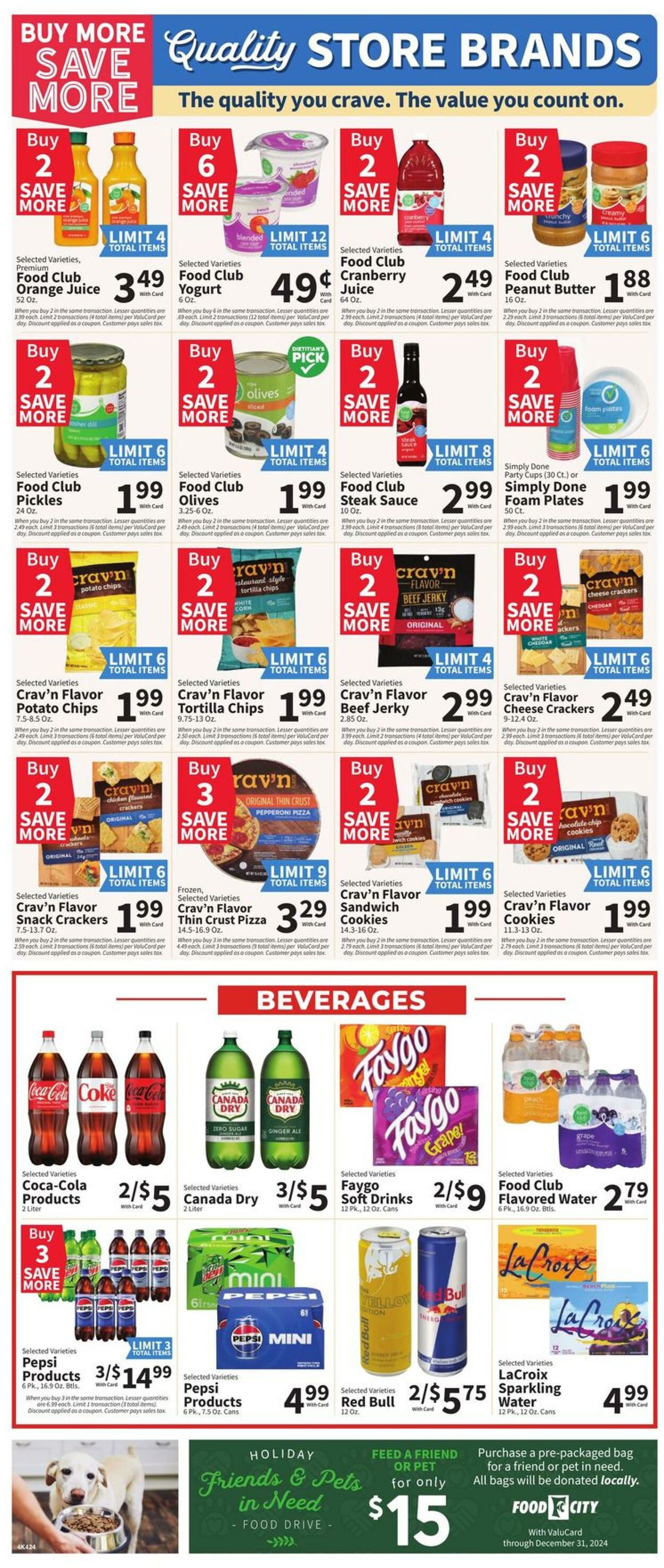 Weekly ad Food City 12/26/2024 - 12/31/2024