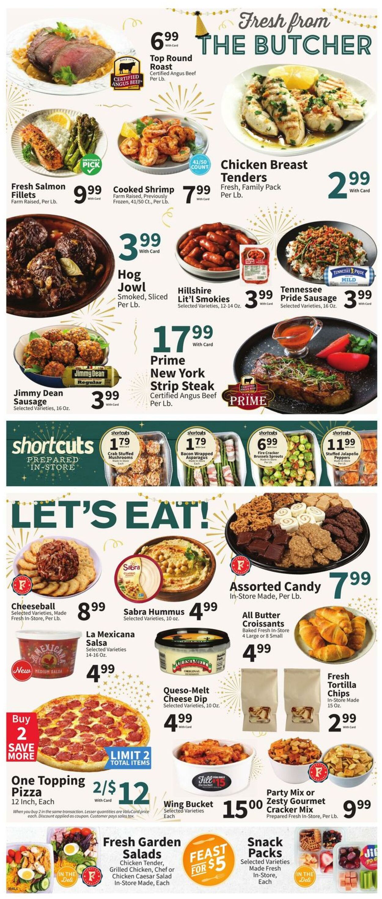 Weekly ad Food City 12/26/2024 - 12/31/2024