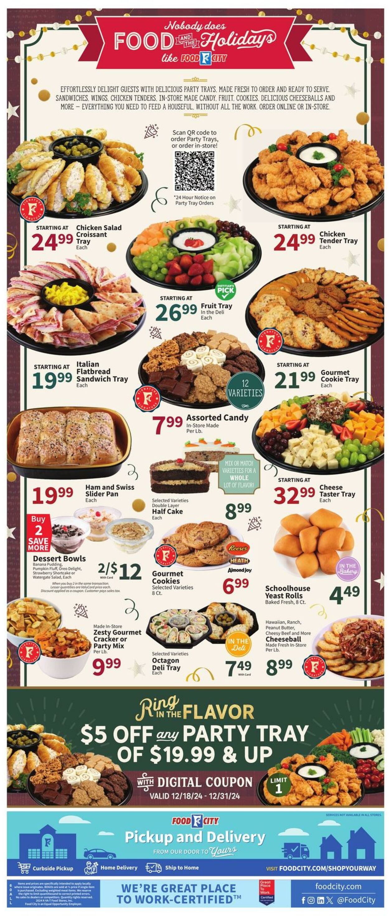 Weekly ad Food City 12/26/2024 - 12/31/2024