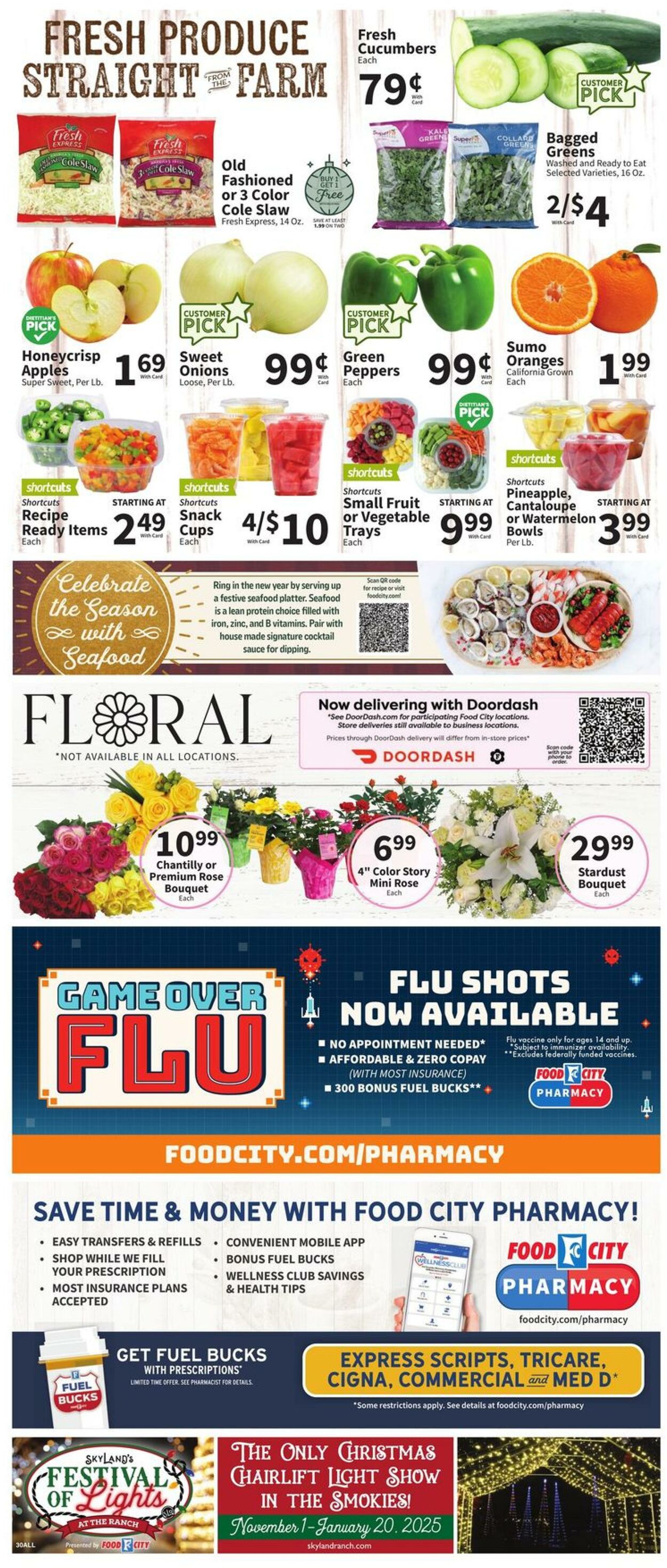 Weekly ad Food City 12/26/2024 - 12/31/2024