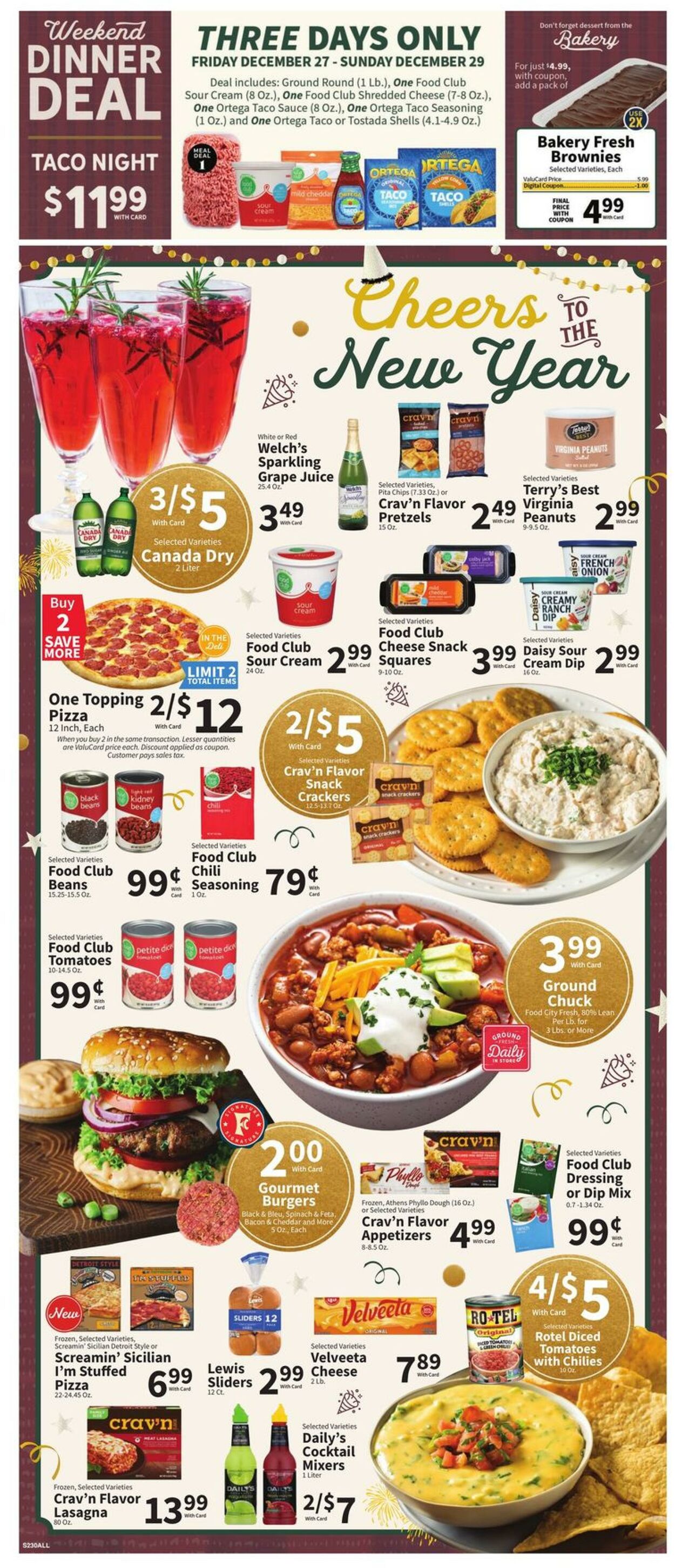 Weekly ad Food City 12/26/2024 - 12/31/2024