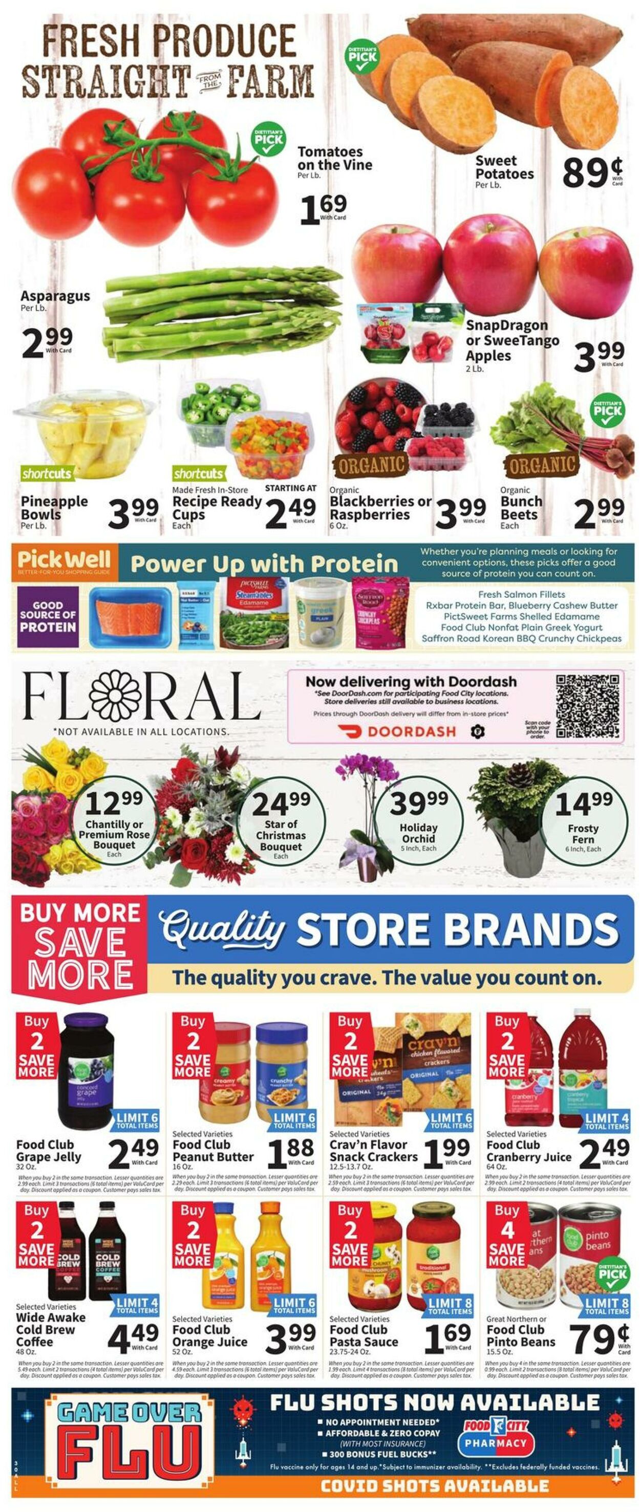 Weekly ad Food City 11/28/2025 - 12/02/2025