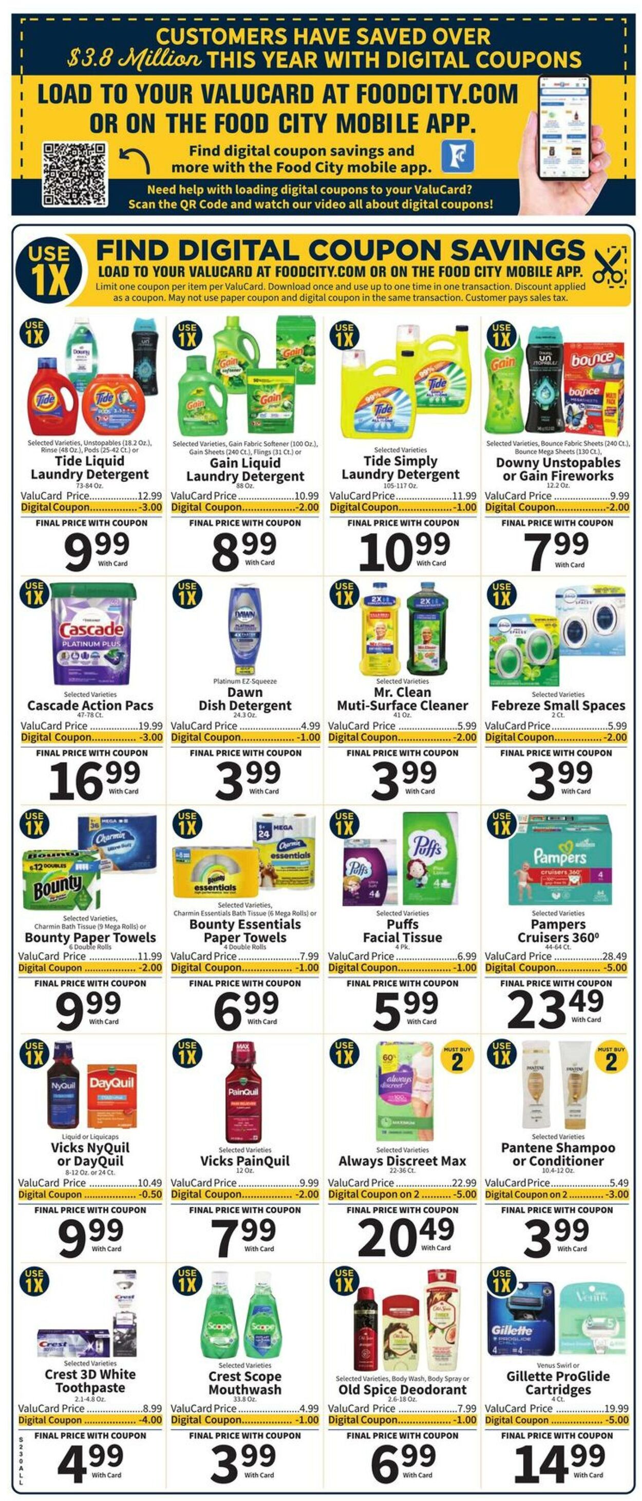 Weekly ad Food City 11/28/2025 - 12/02/2025