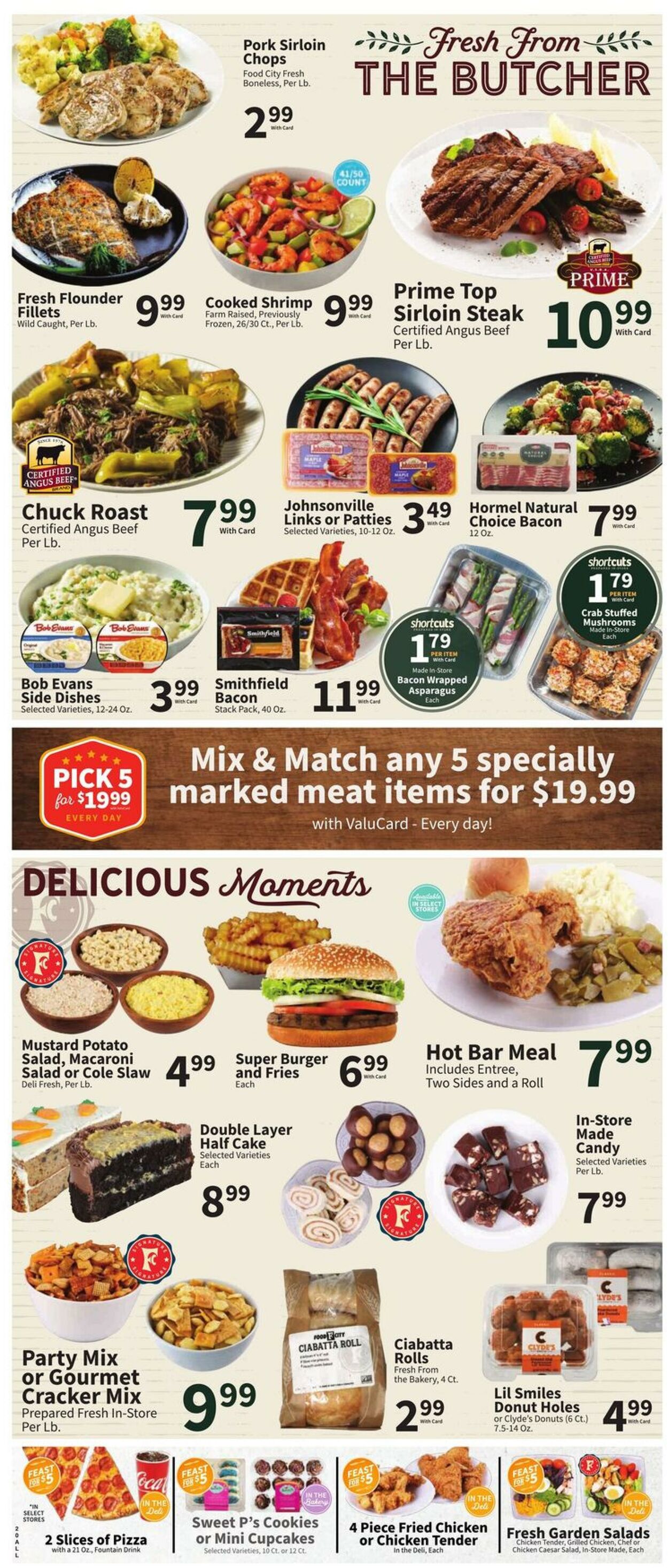 Weekly ad Food City 11/28/2025 - 12/02/2025