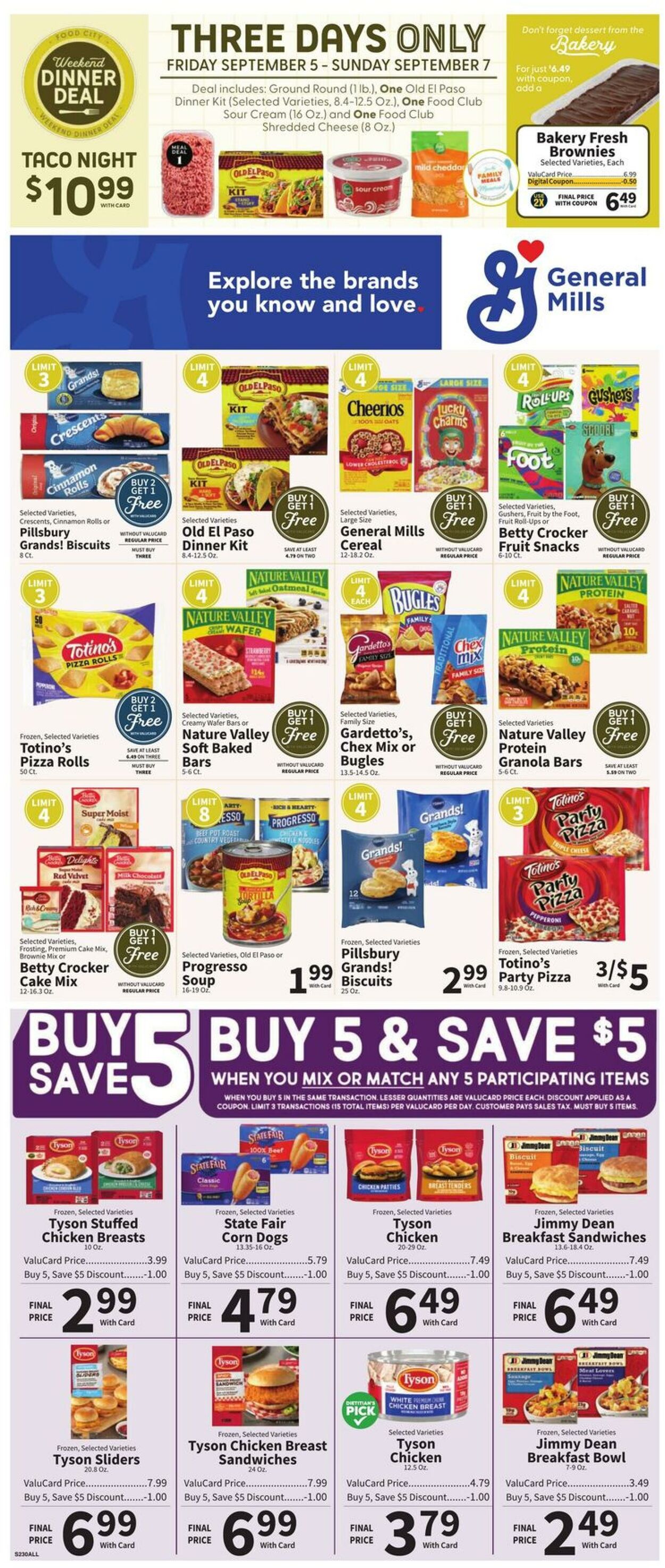 Weekly ad Food City 09/03/2025 - 09/09/2025