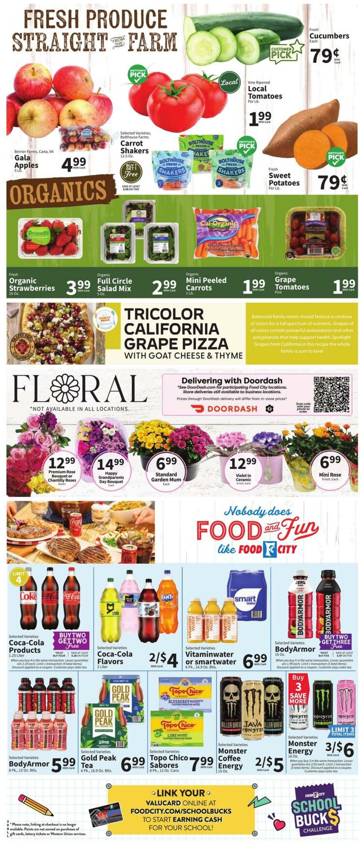 Weekly ad Food City 09/03/2025 - 09/09/2025