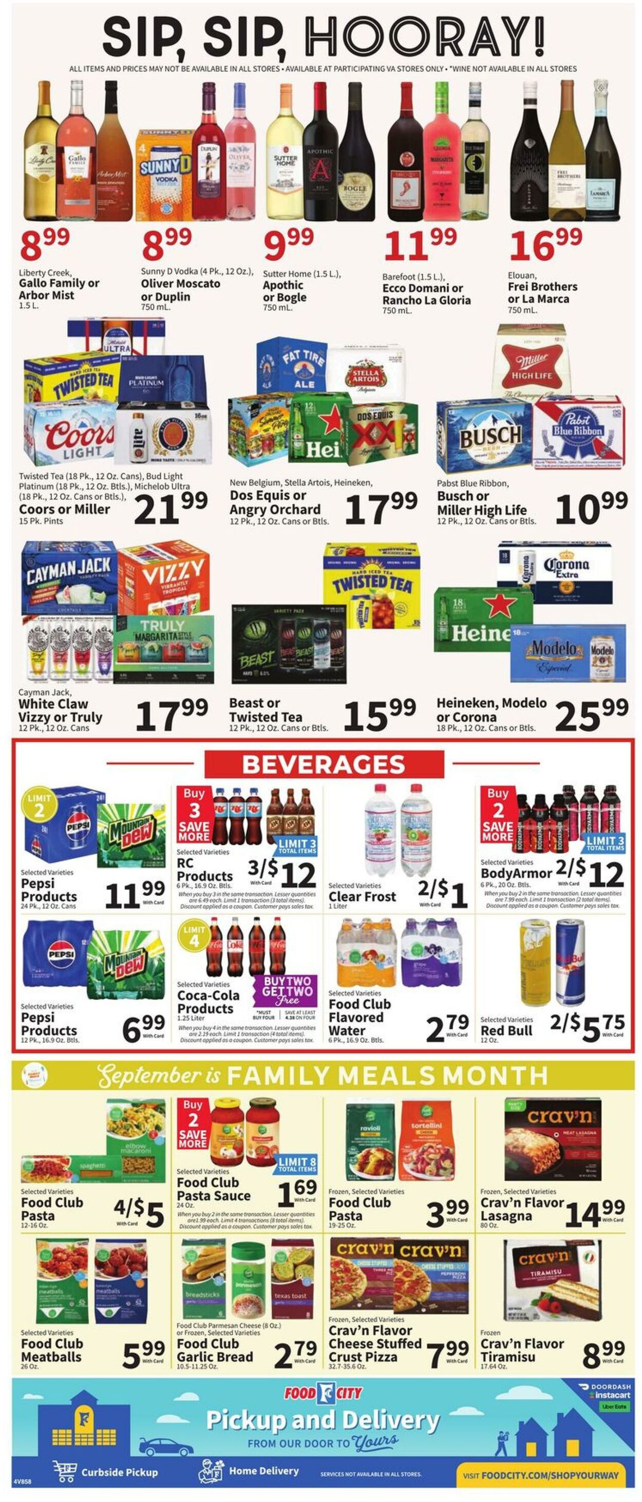 Weekly ad Food City 09/03/2025 - 09/09/2025