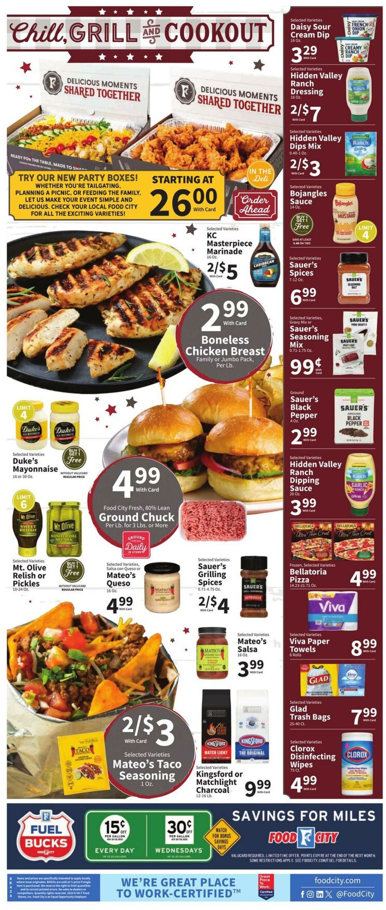 Weekly ad Food City 09/03/2025 - 09/09/2025