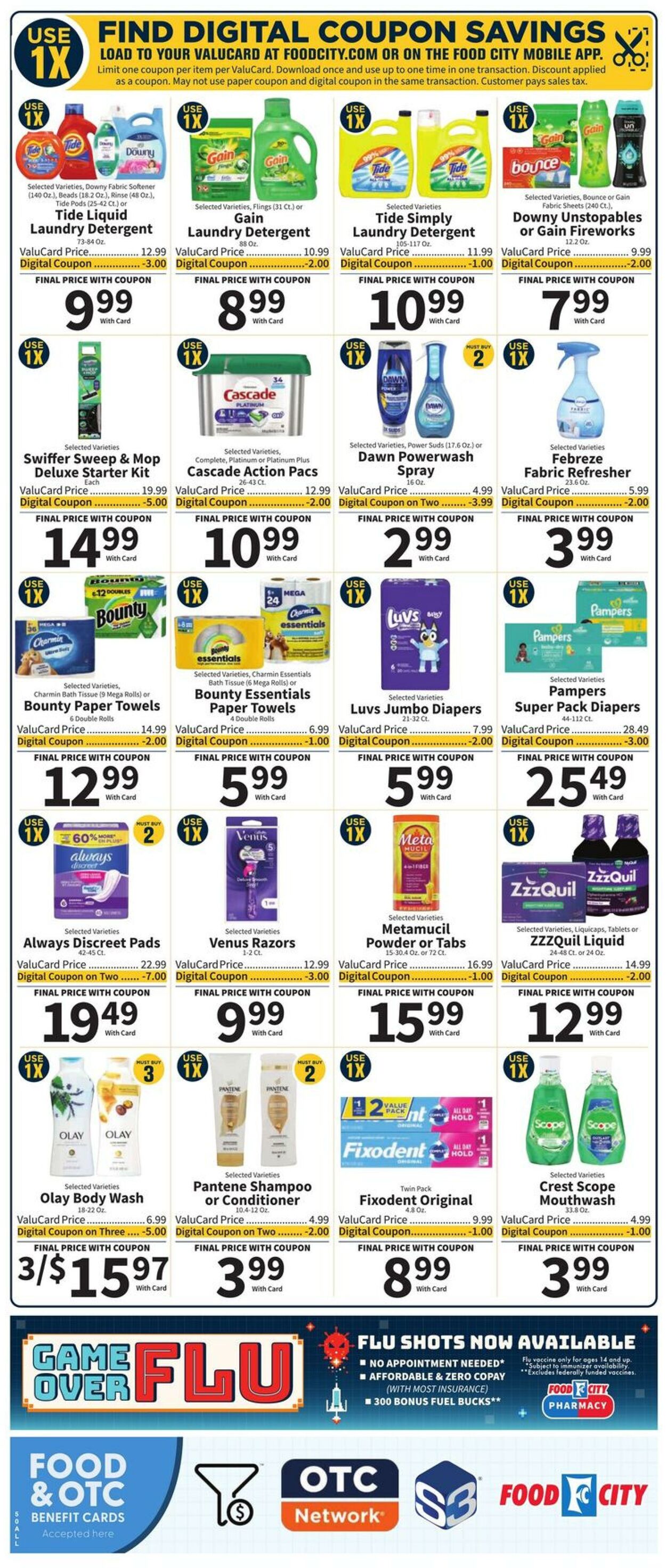 Weekly ad Food City 09/03/2025 - 09/09/2025