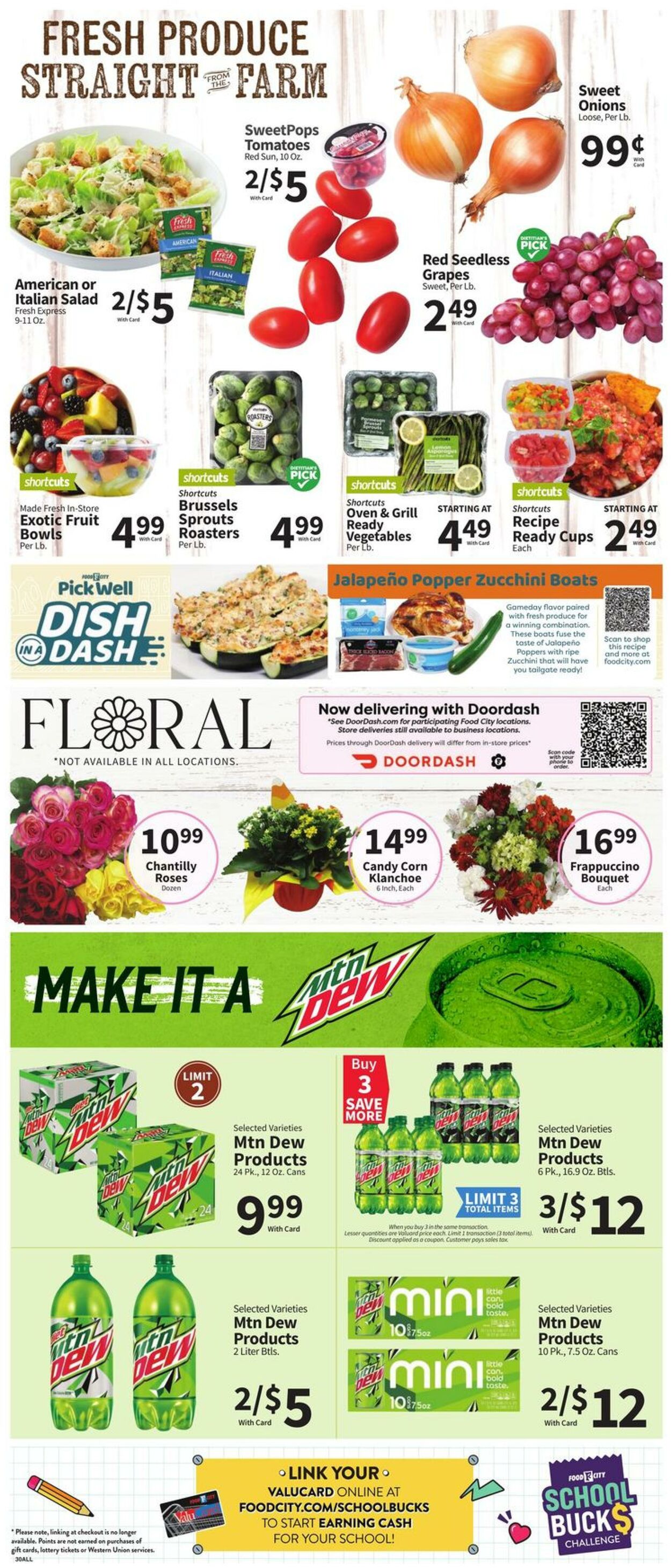 Weekly ad Food City 10/09/2024 - 10/15/2024