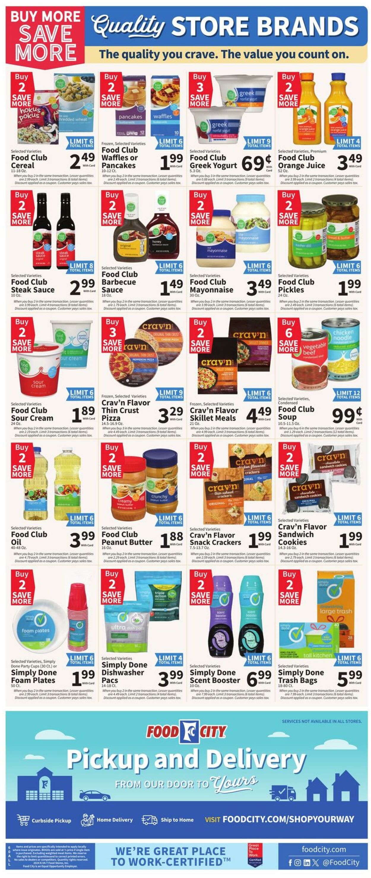 Weekly ad Food City 10/09/2024 - 10/15/2024