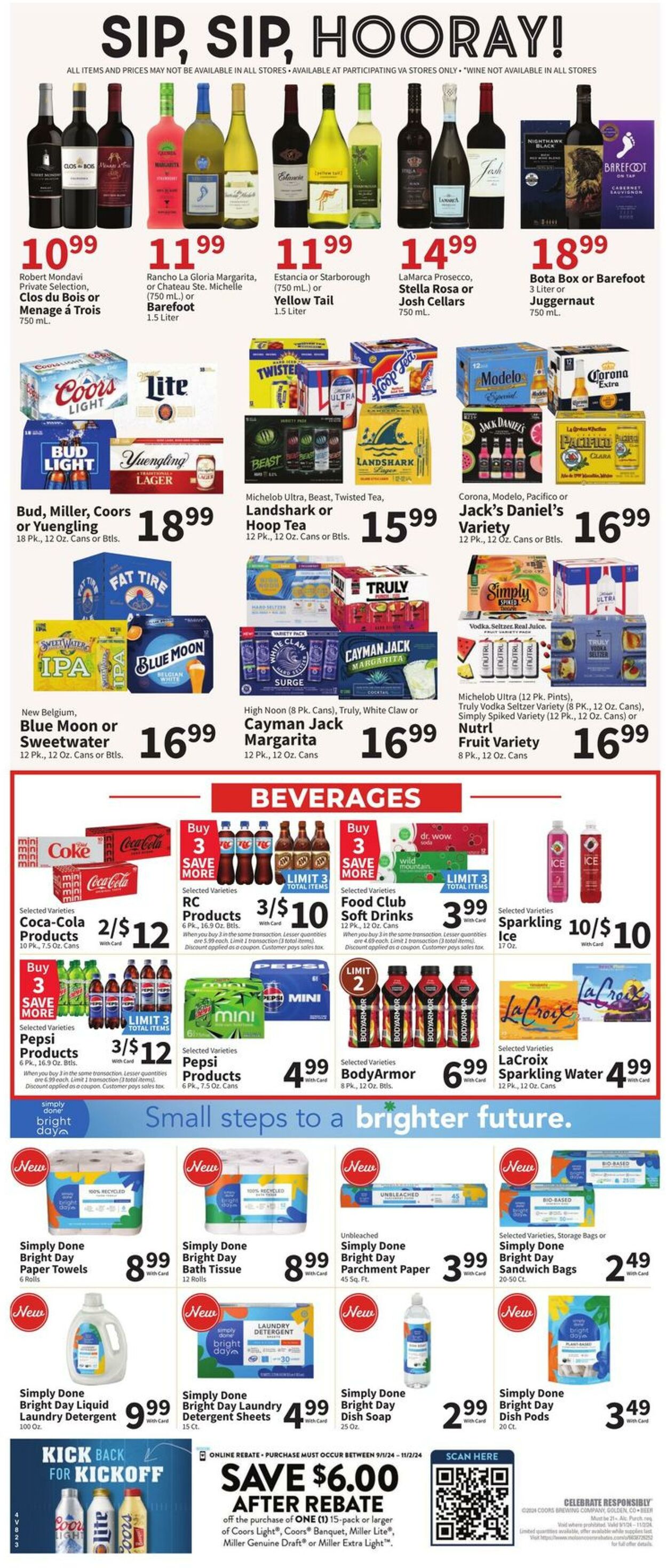 Weekly ad Food City 10/09/2024 - 10/15/2024