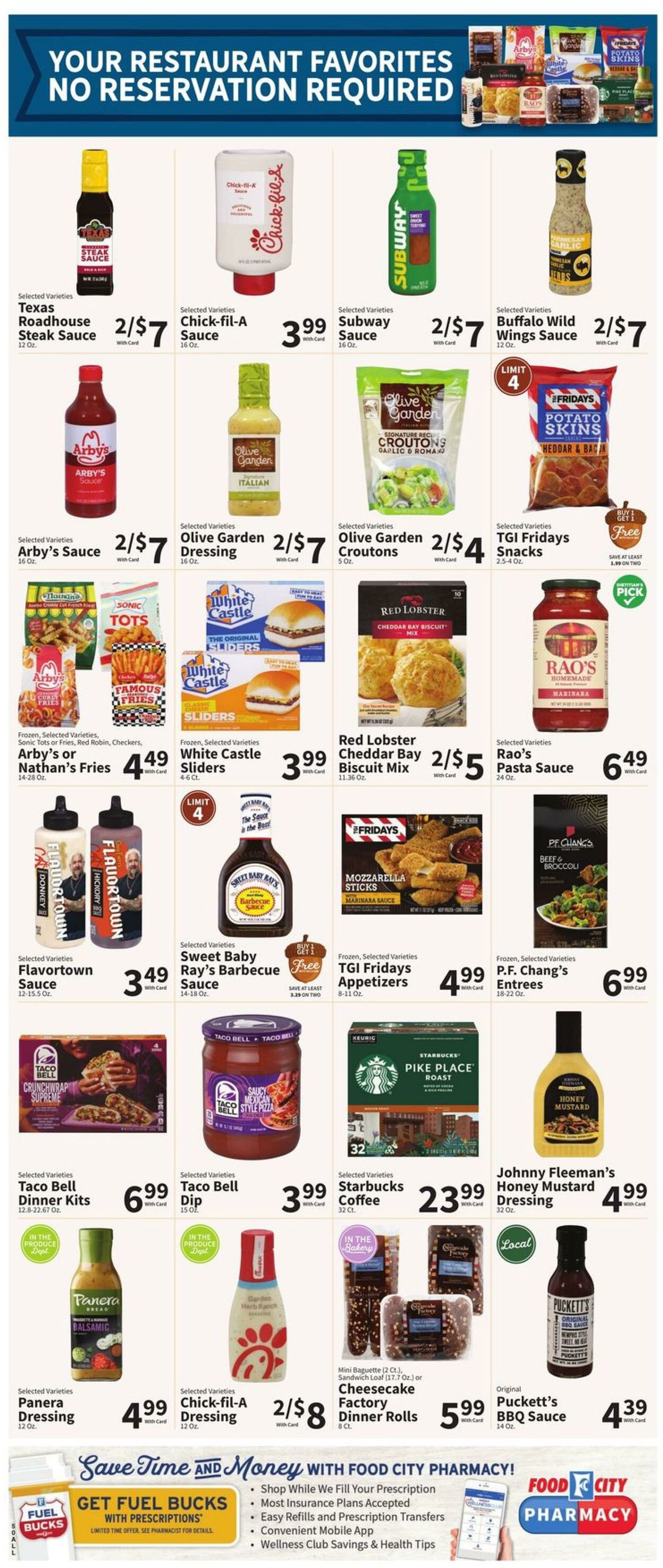 Weekly ad Food City 10/09/2024 - 10/15/2024