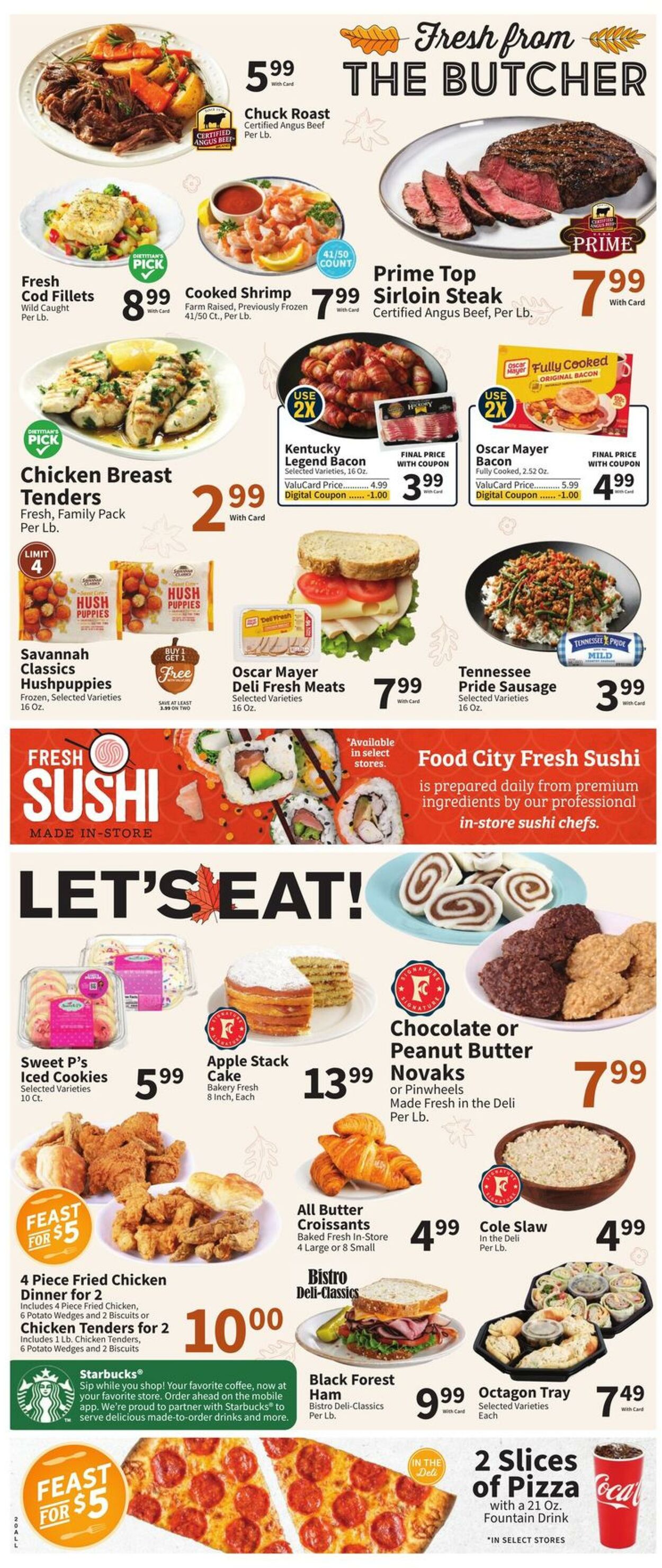 Weekly ad Food City 10/09/2024 - 10/15/2024