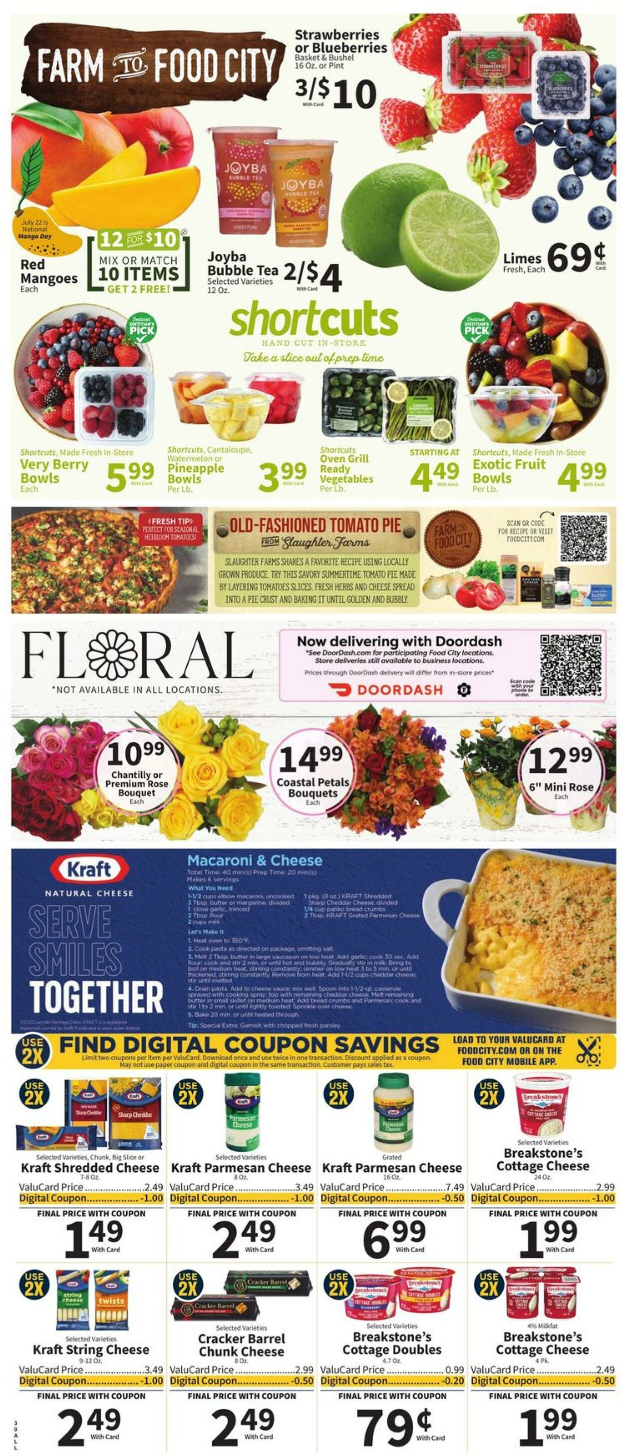 Weekly ad Food City 07/17/2024 - 07/23/2024