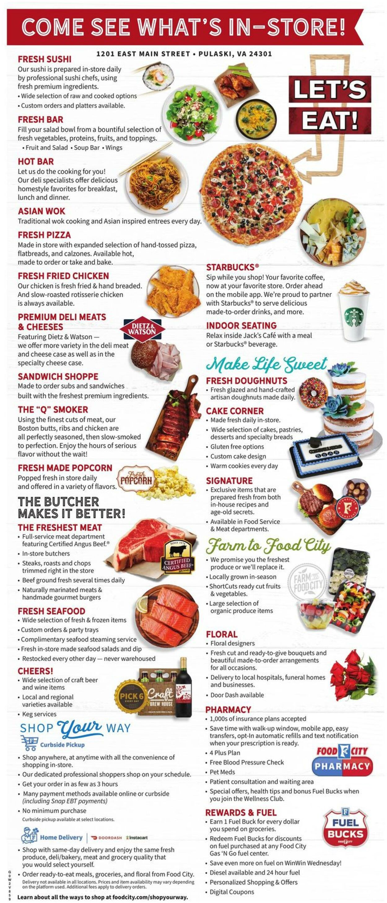 Weekly ad Food City 07/17/2024 - 07/23/2024