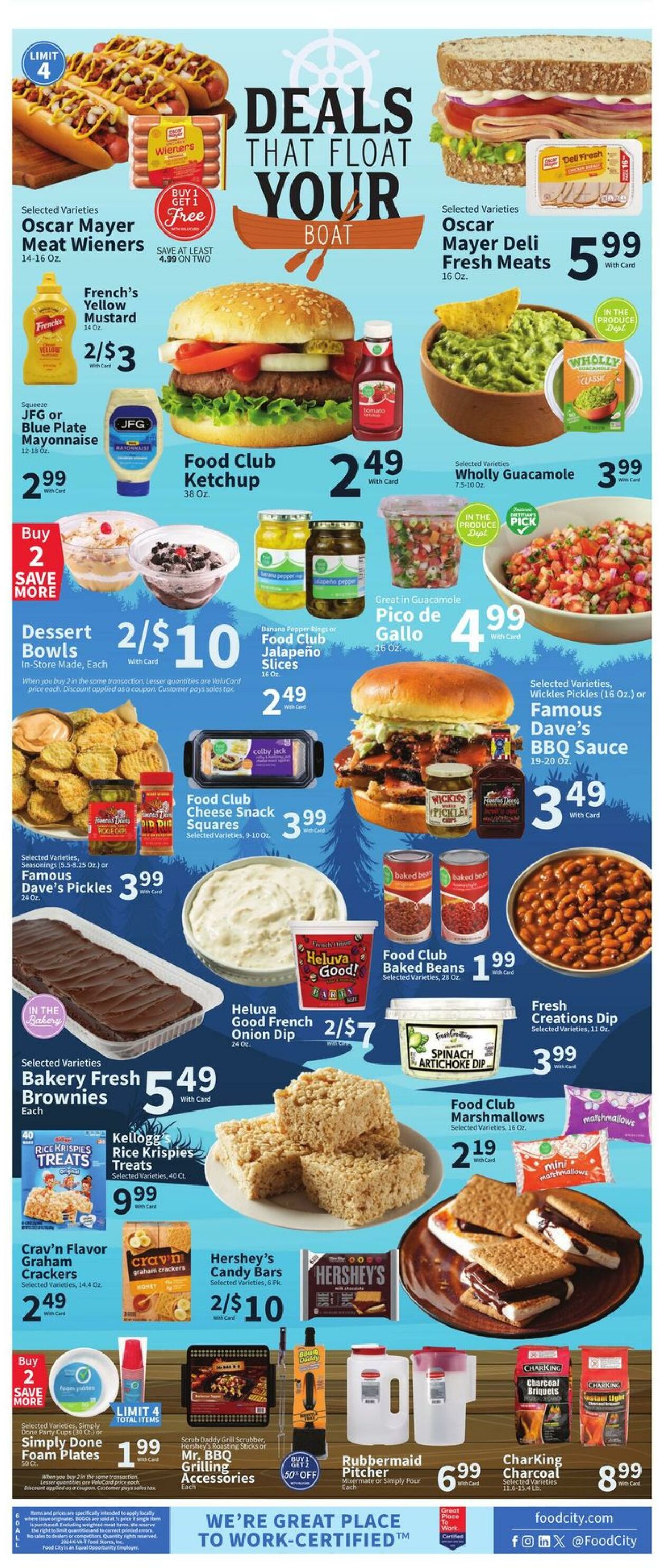 Weekly ad Food City 07/17/2024 - 07/23/2024